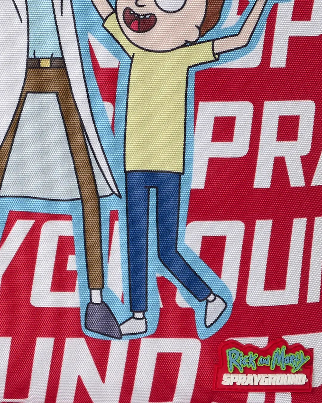 RICK & MORTY THE WORLD IS MINE DLXSR BACKPACK - Image 11