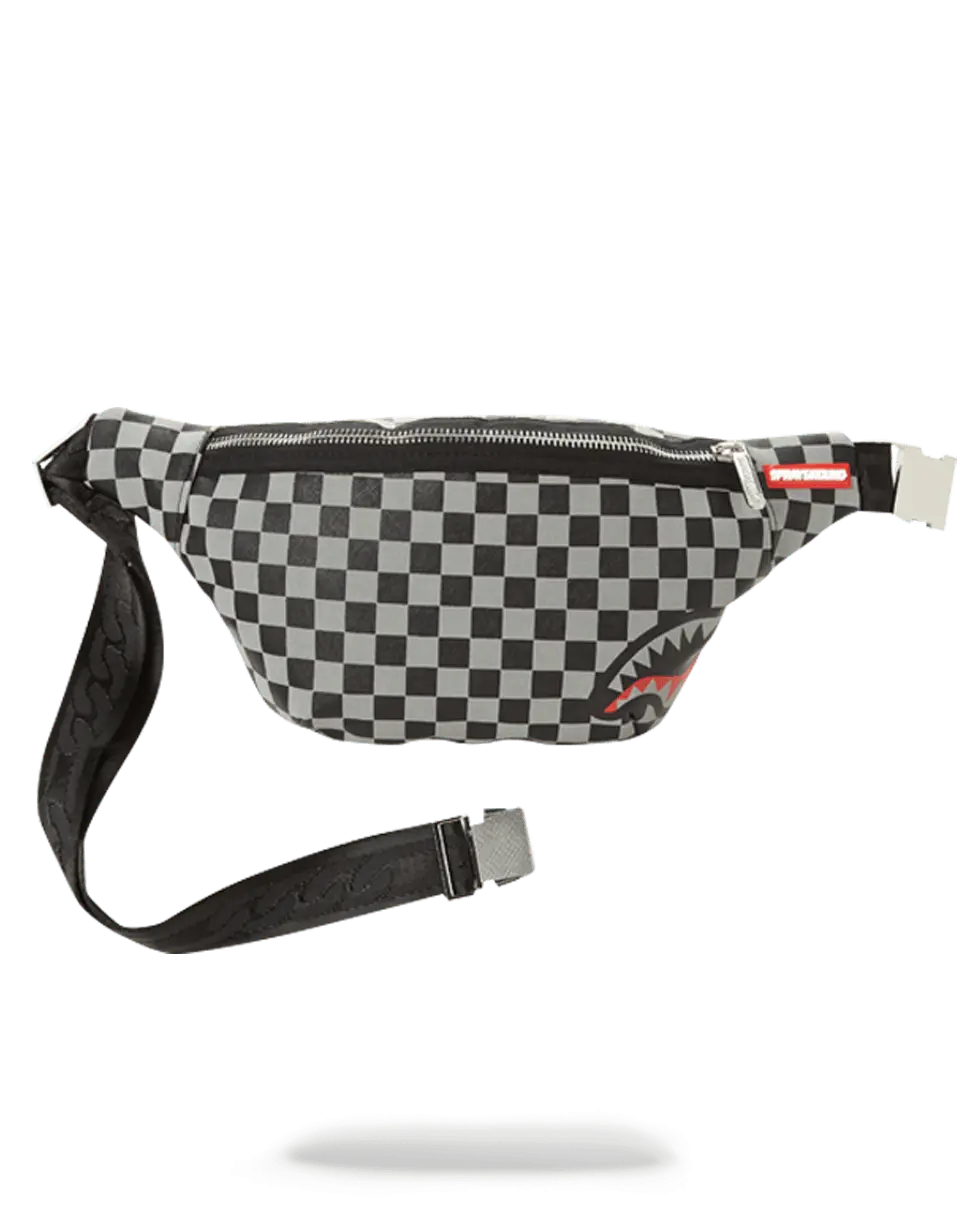 REFLECTIVE SHARKS IN PARIS CROSSBODY