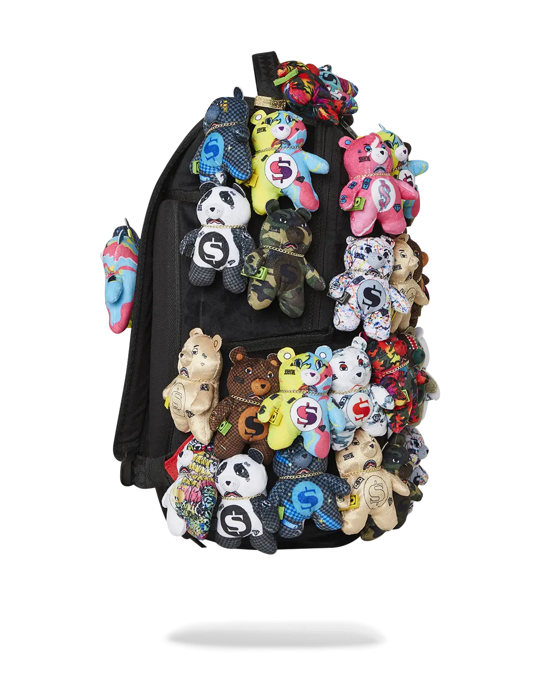 PACK OF BEARS REAL PLUSH BEARS RUNWAY PIECE BACKPACK - SUPER EXCLUSIVE - Image 5