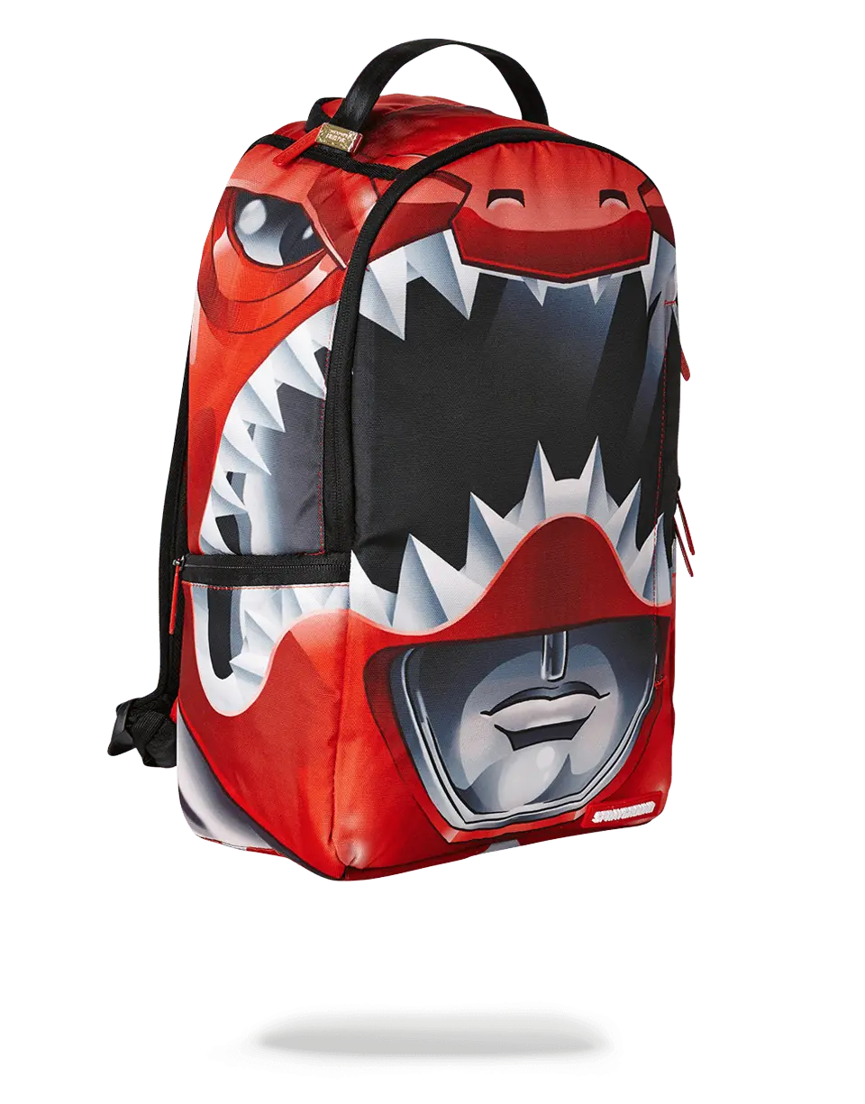 RED RANGER HELMET - Image 2