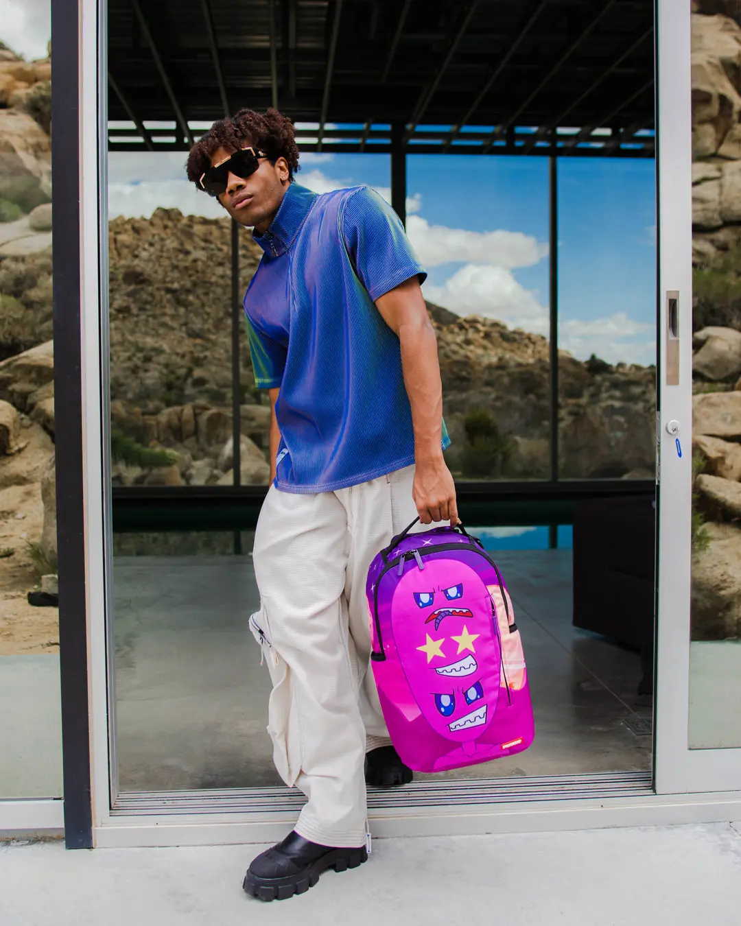 ALIENS ALIENS ALIENS BACKPACK - Image 4
