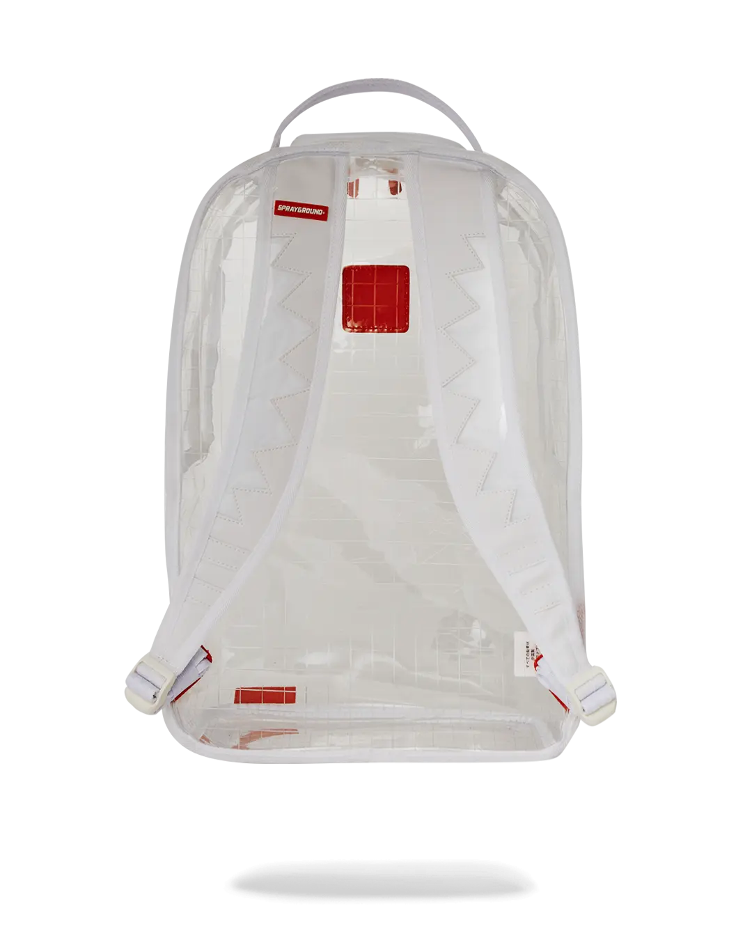 CLEAR VISION SHARKS IN PARIS - 100% ALL CLEAR DLX BACKPACK - Image 7