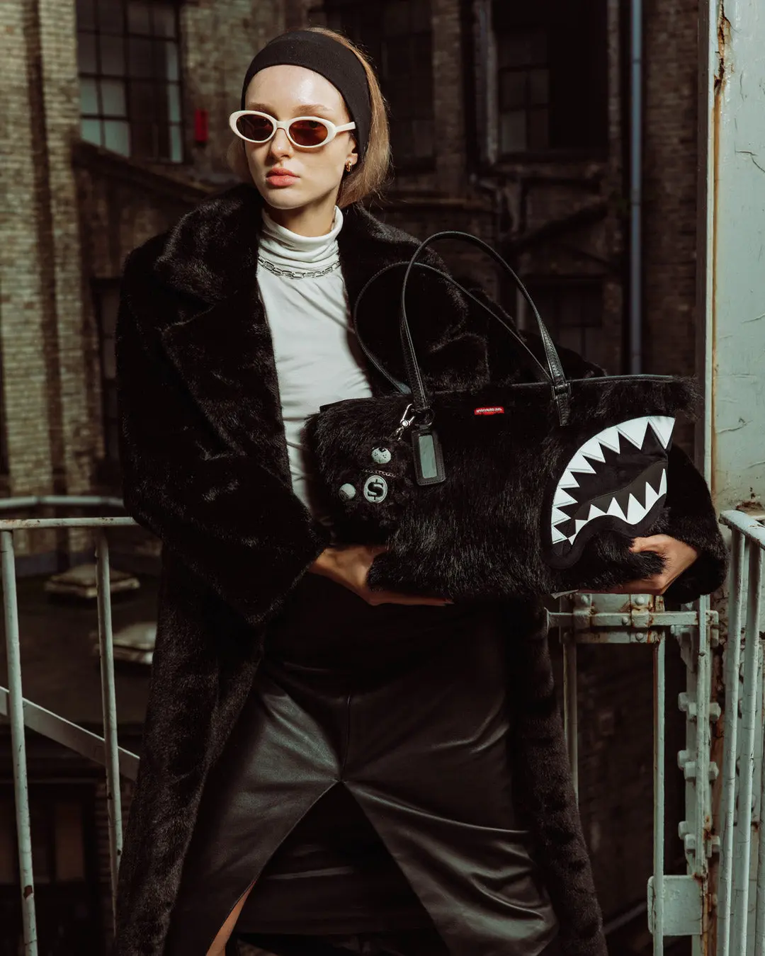 FURZILLA SHARK (NIGHT) TOTE - Image 2