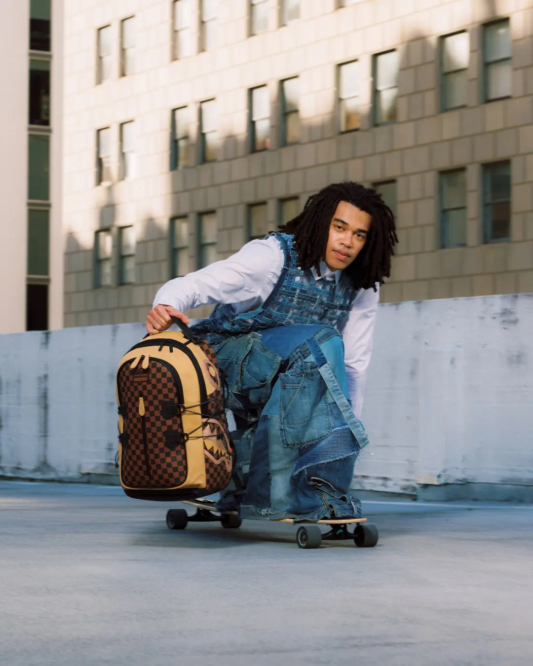 LUXE VAULT CITY HIKER BACKPACK - Image 8