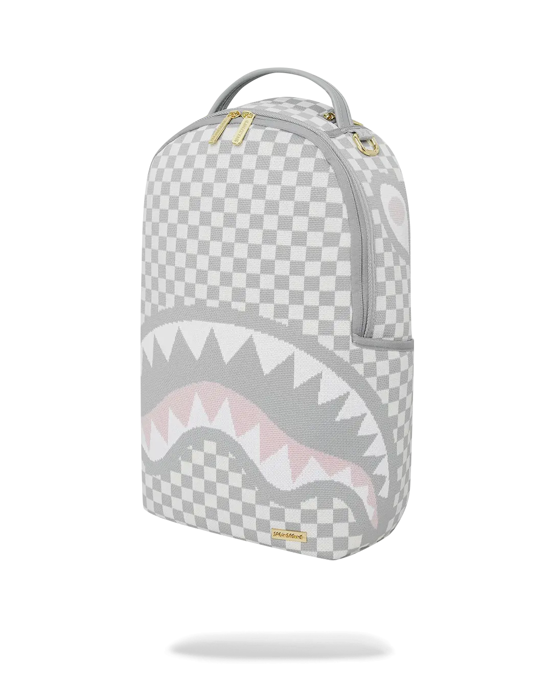 KNIT SHARKS IN PARIS IN CREAM DLX BACKPACK - Image 9