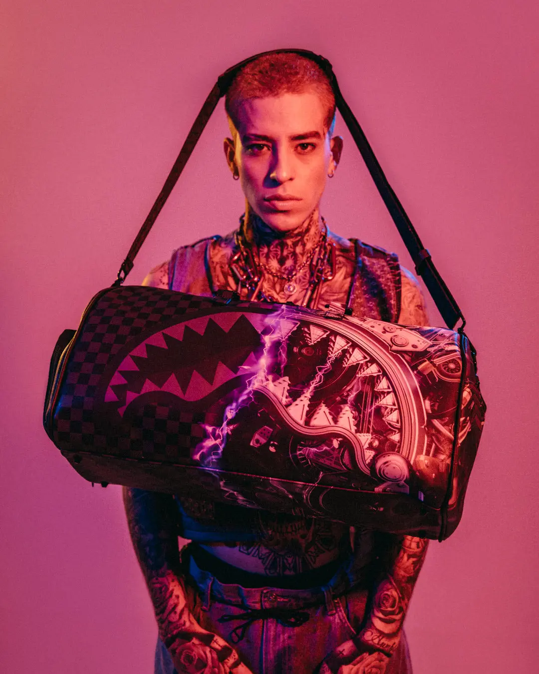 THE UNDERCURRENT LARGE DUFFLE - Image 4