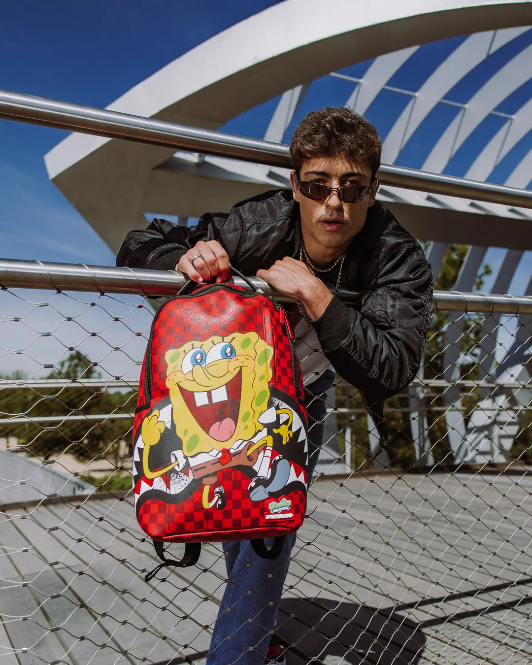 SPONGEBOB HELLO WORLD BACKPACK (DLXV) - Image 2