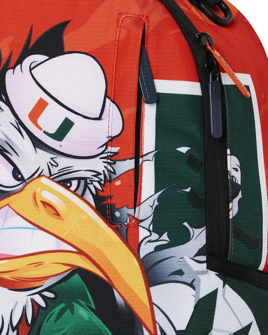 UNIVERSITY OF MIAMI CLAP BACK DLXSR BACKPACK - Image 6
