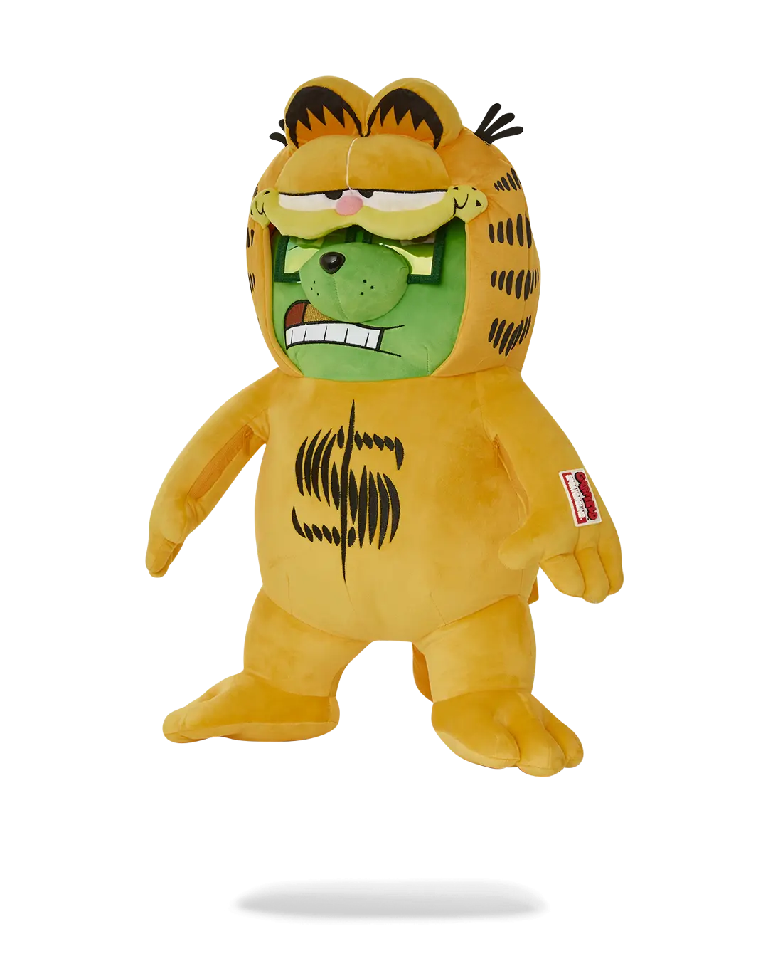 GARFIELD MONEYBEAR SUIT TEDDYBEAR BACKPACK - Image 5