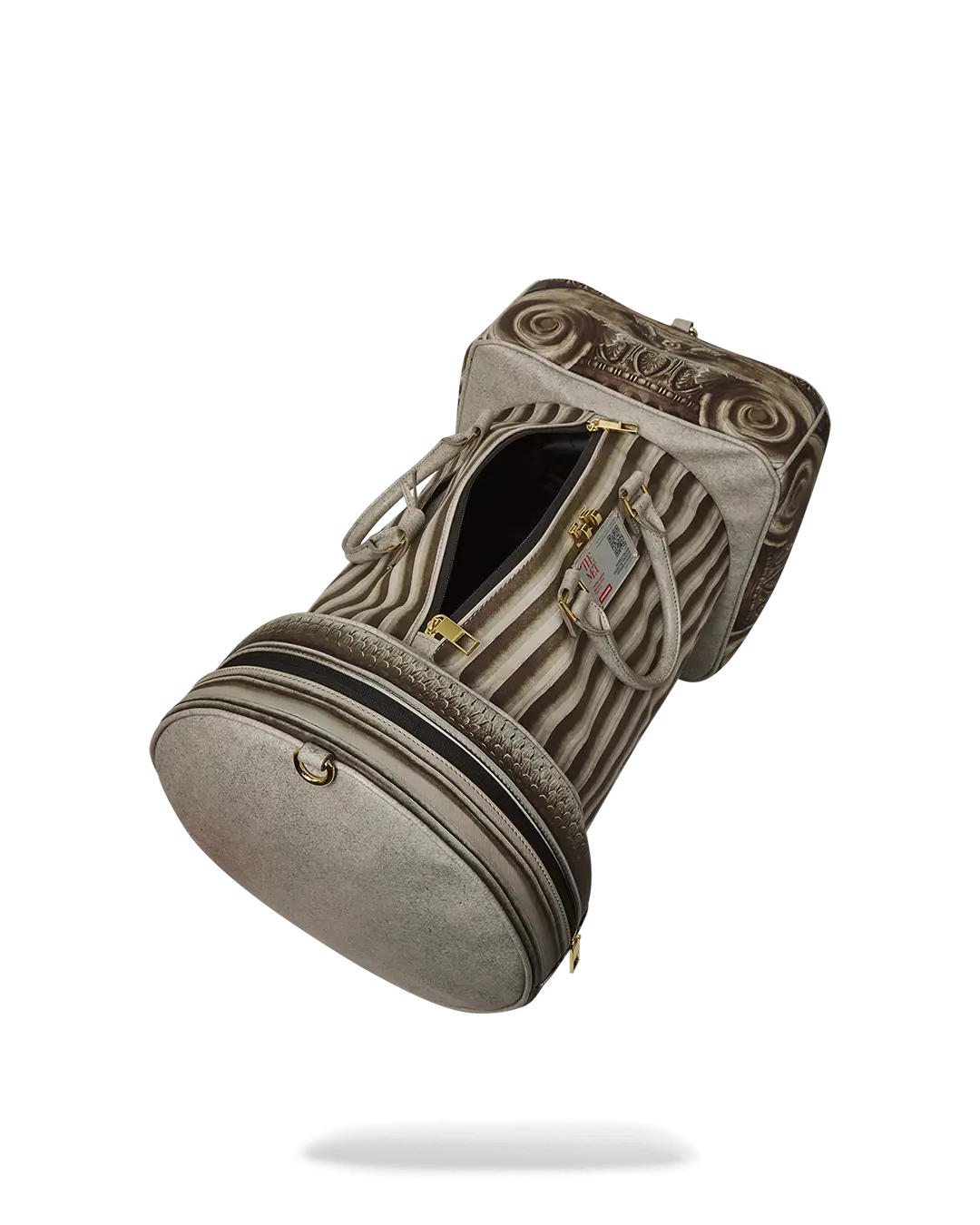 THE MET GREEK TEMPLE OF SARDIS COLUMN DUFFLE - Image 13