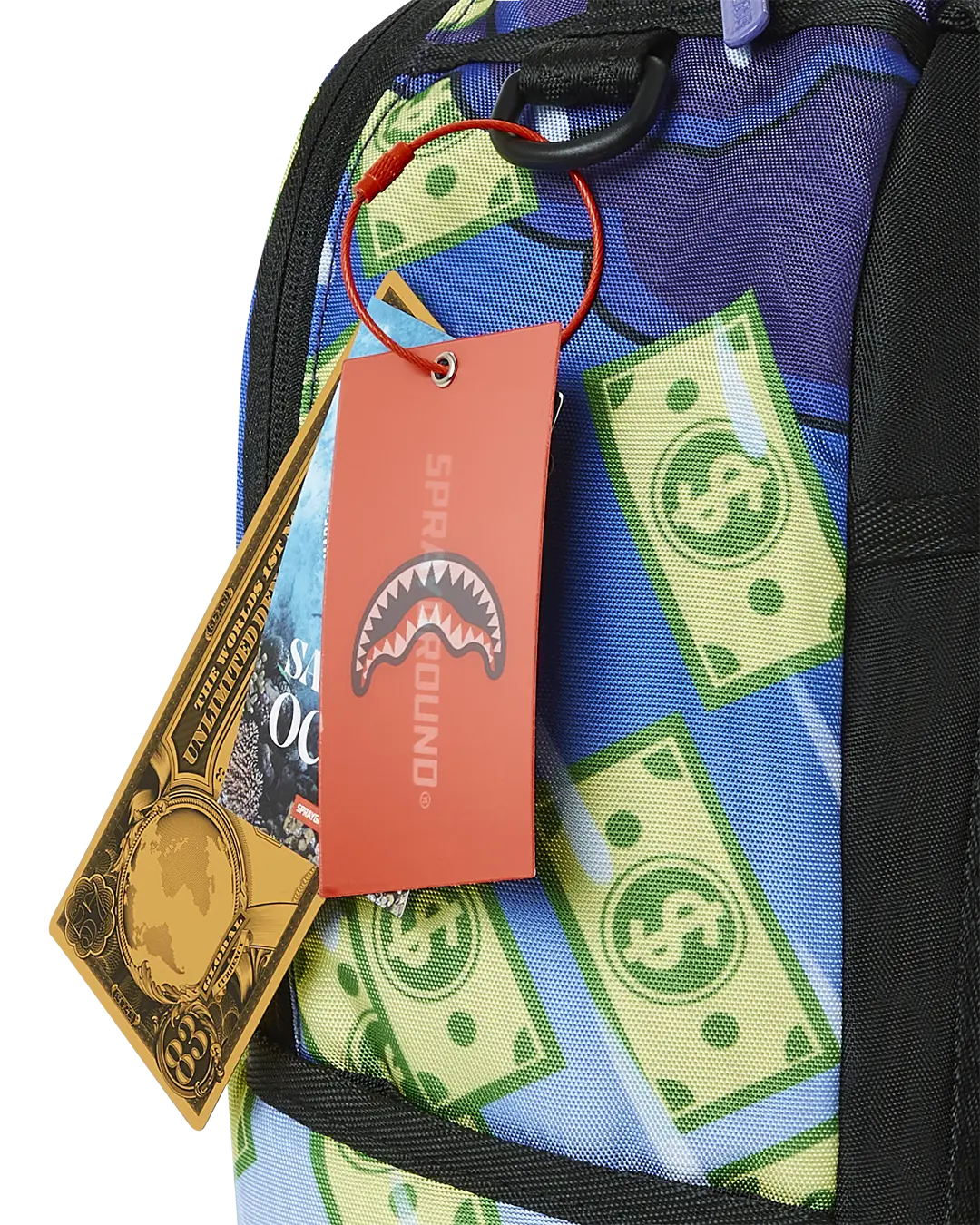 RICHIE RICH MAKIN IT RAIN BACKPACK - Image 10