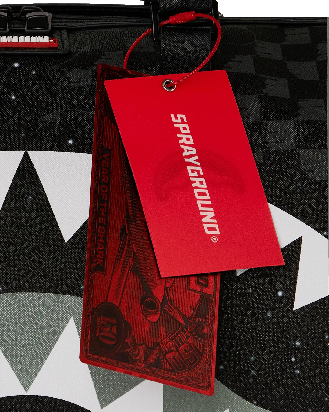 DEEPSPACE SIDE DRIP DUFFLE - Image 15