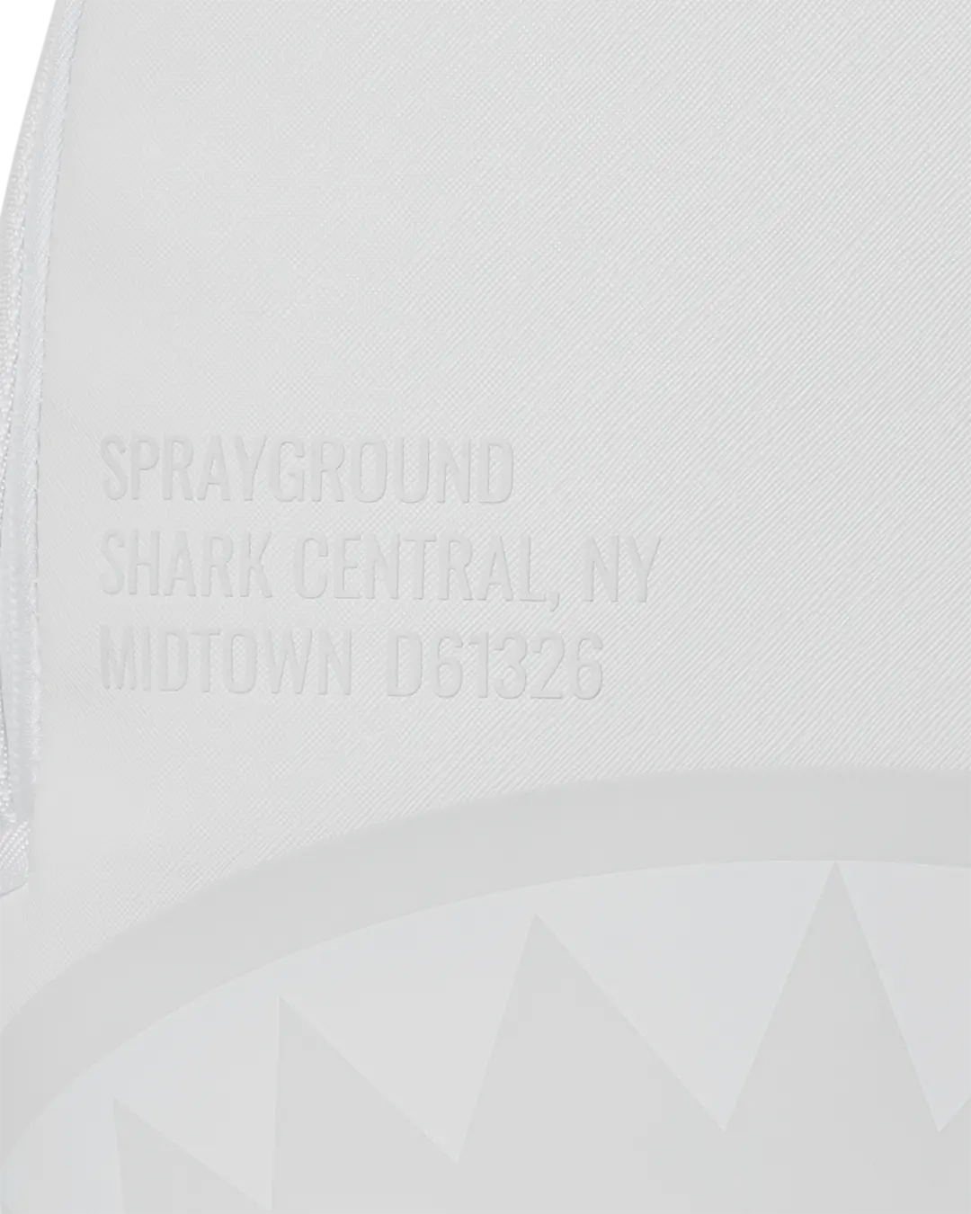 SHARK CENTRAL BACKPACK WHT/WHT (DLXV) - Image 12