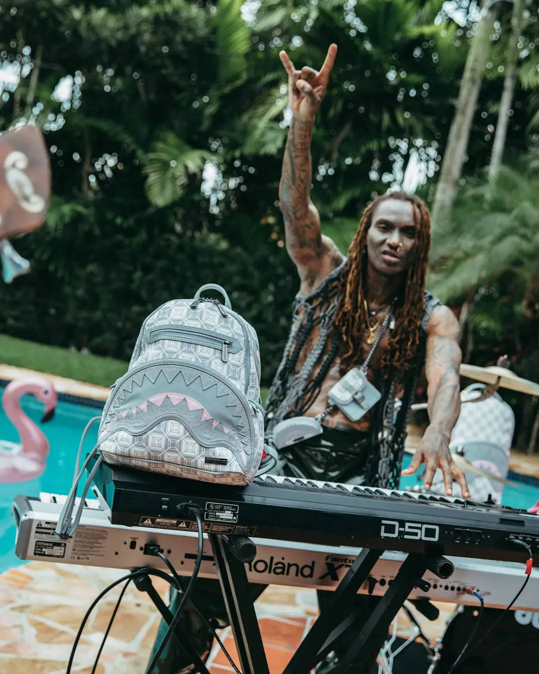 A.I.8 AFRICAN INTELLIGENCE BOOKED & BUSY SAVAGE BACKPACK - Image 4
