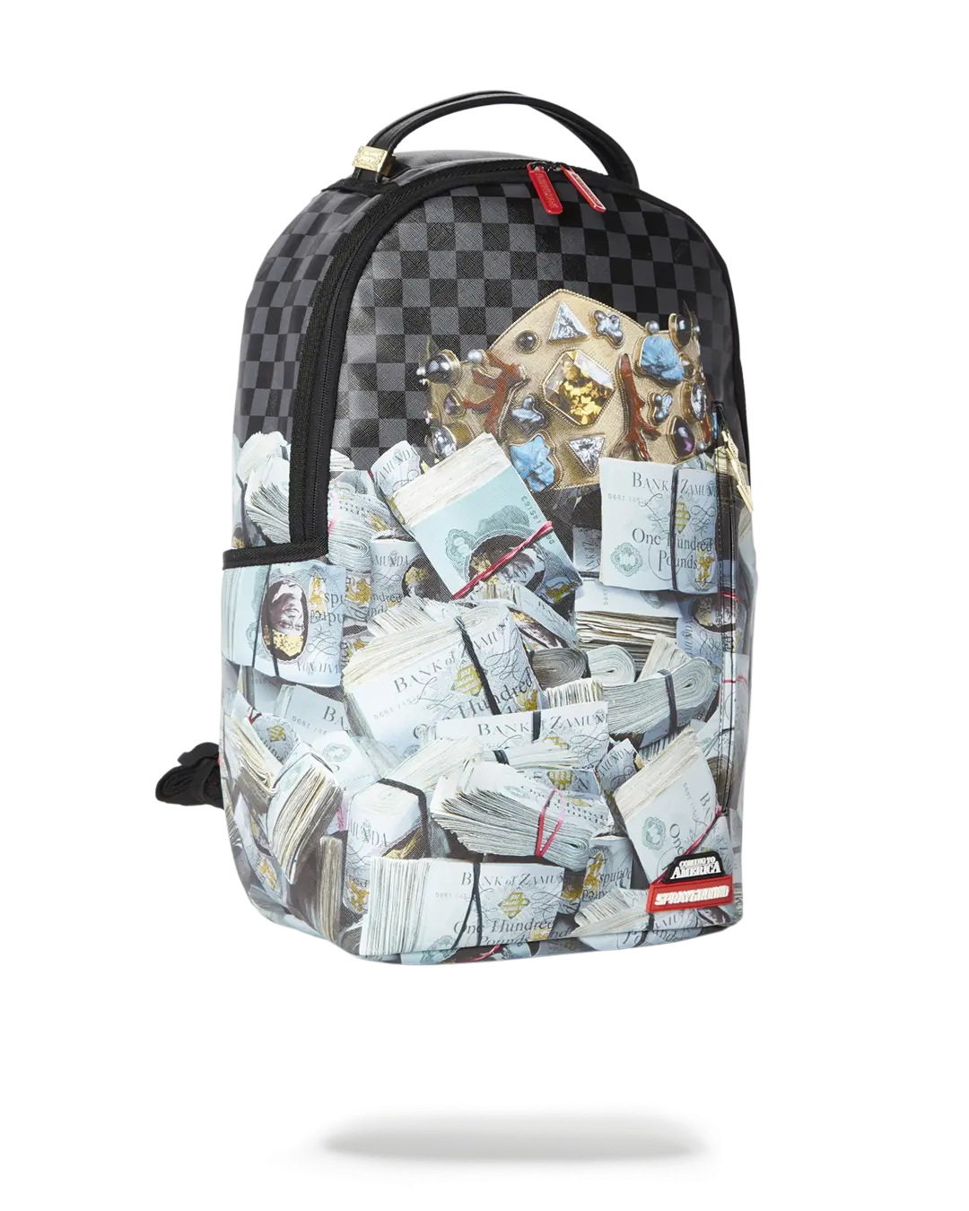 BANK STACKS OF ZAMUNDA COMING 2 AMERICA BACKPACK - Image 3