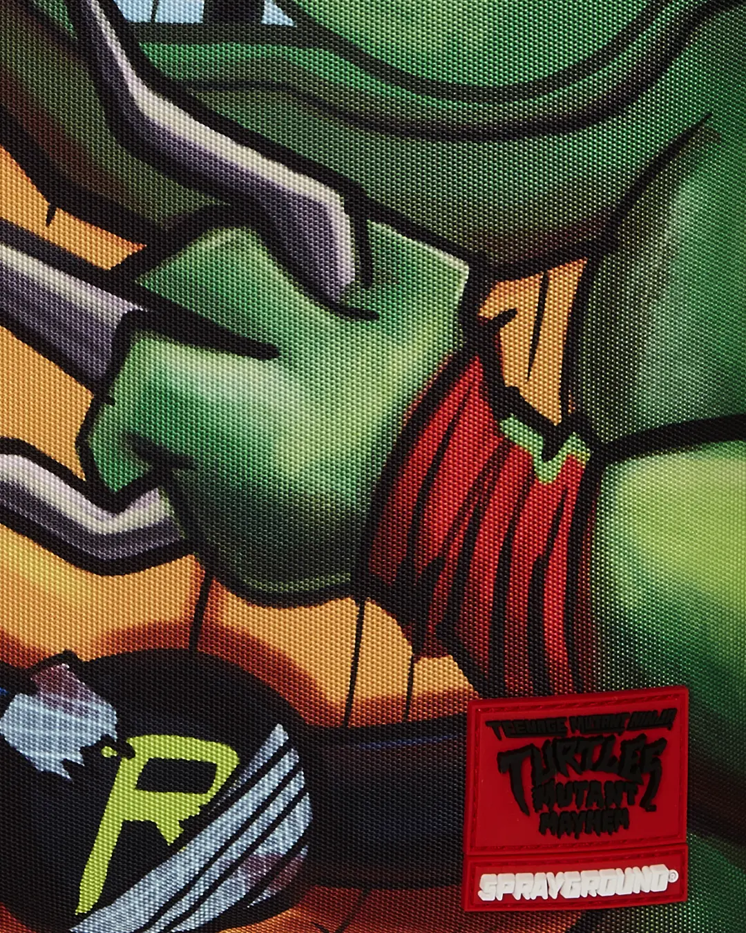 TEENAGE MUTANT NINJA TURTLES RAPHAEL HEATWAVE DLXR BACKPACK - Image 9