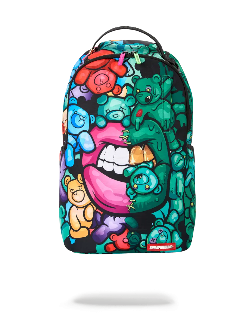ZOMBIE GUMMY BEAR LIPS BACKPACK