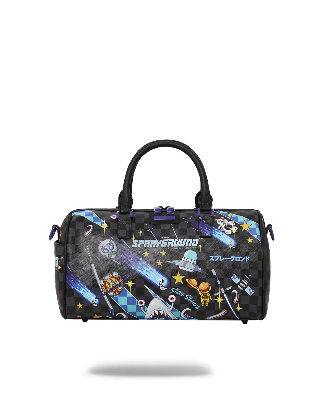 WTF ALIEN INVASION MINI DUFFLE