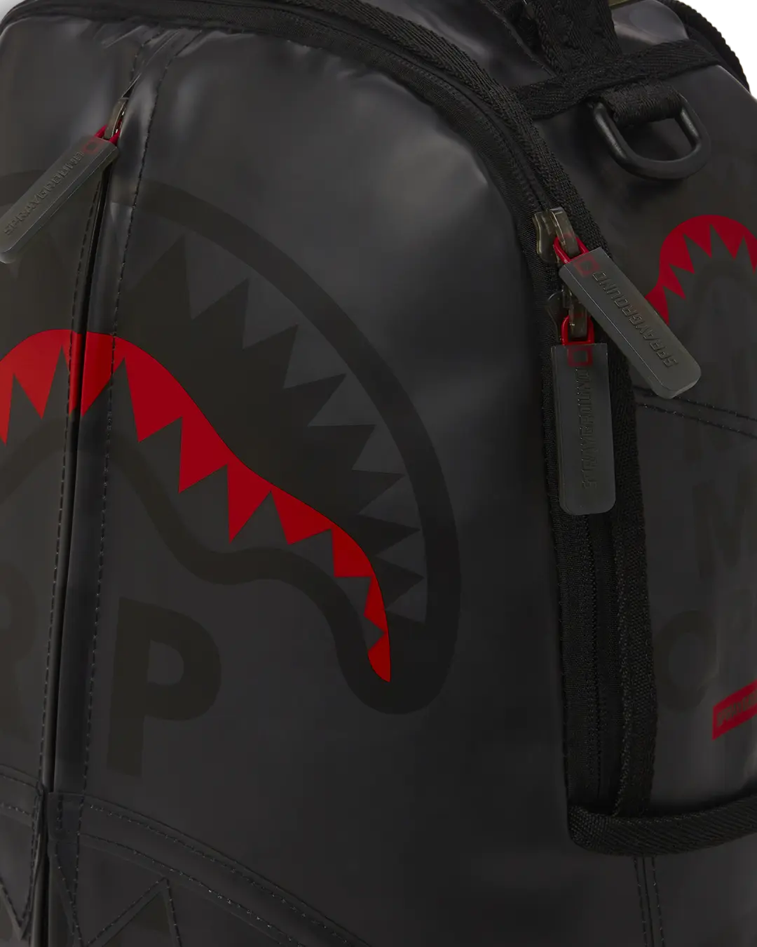 RIP ME OPEN BACKPACK (FROSTED TRANSPARENT) - Image 8