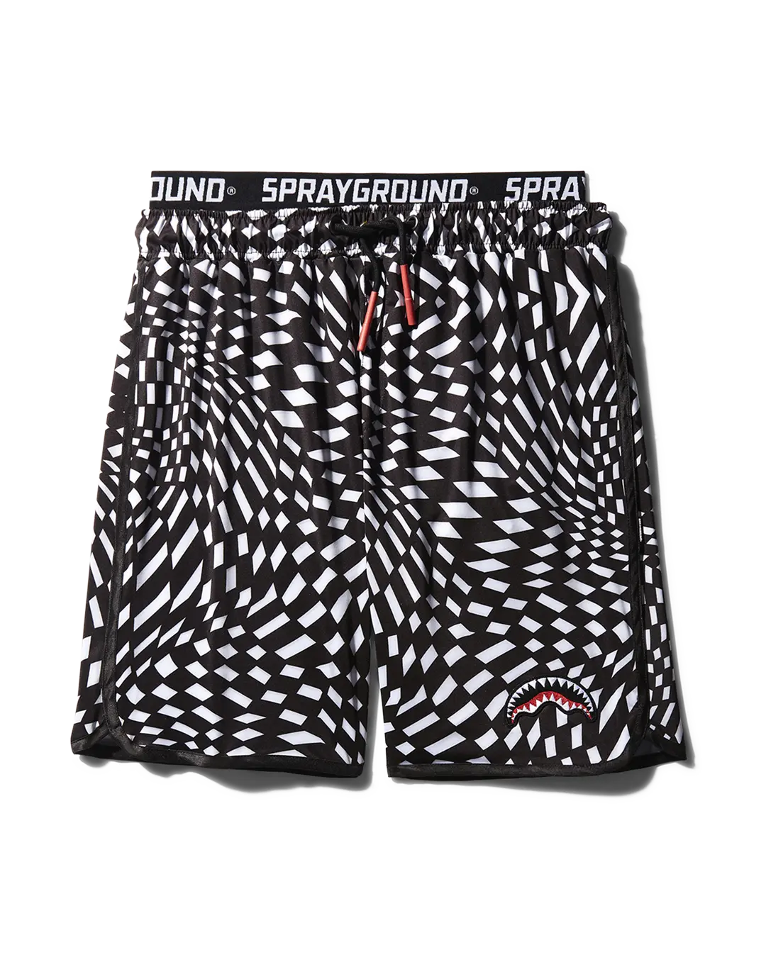 TRIPPY CORTO SWIM TRUNKS