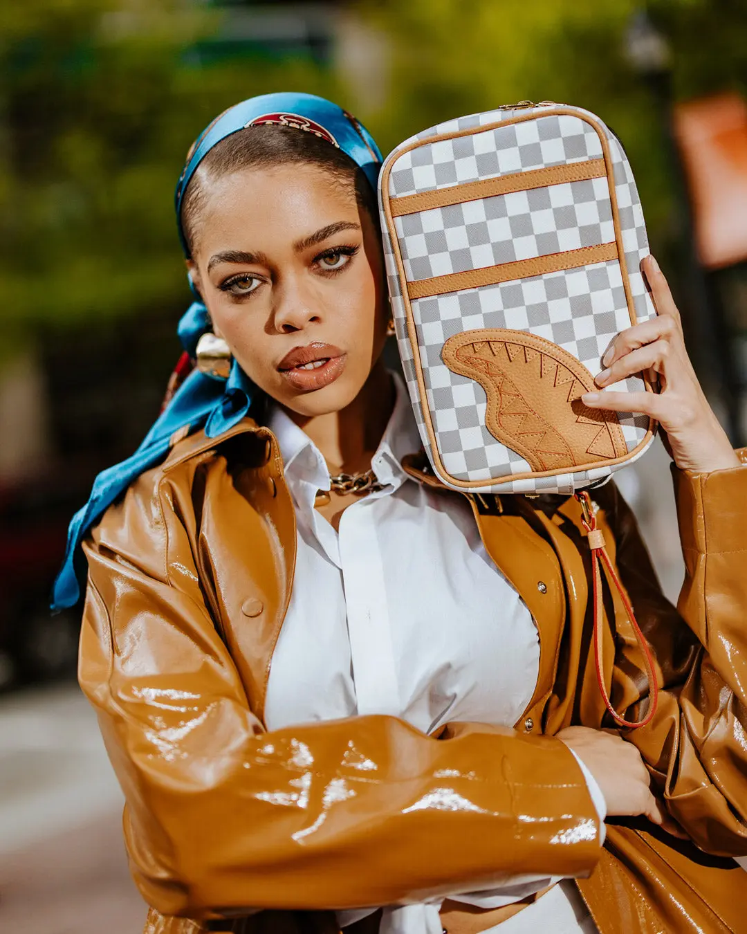 HENNY LATTE BRICKSIDE TOILETRY BAG - Image 8