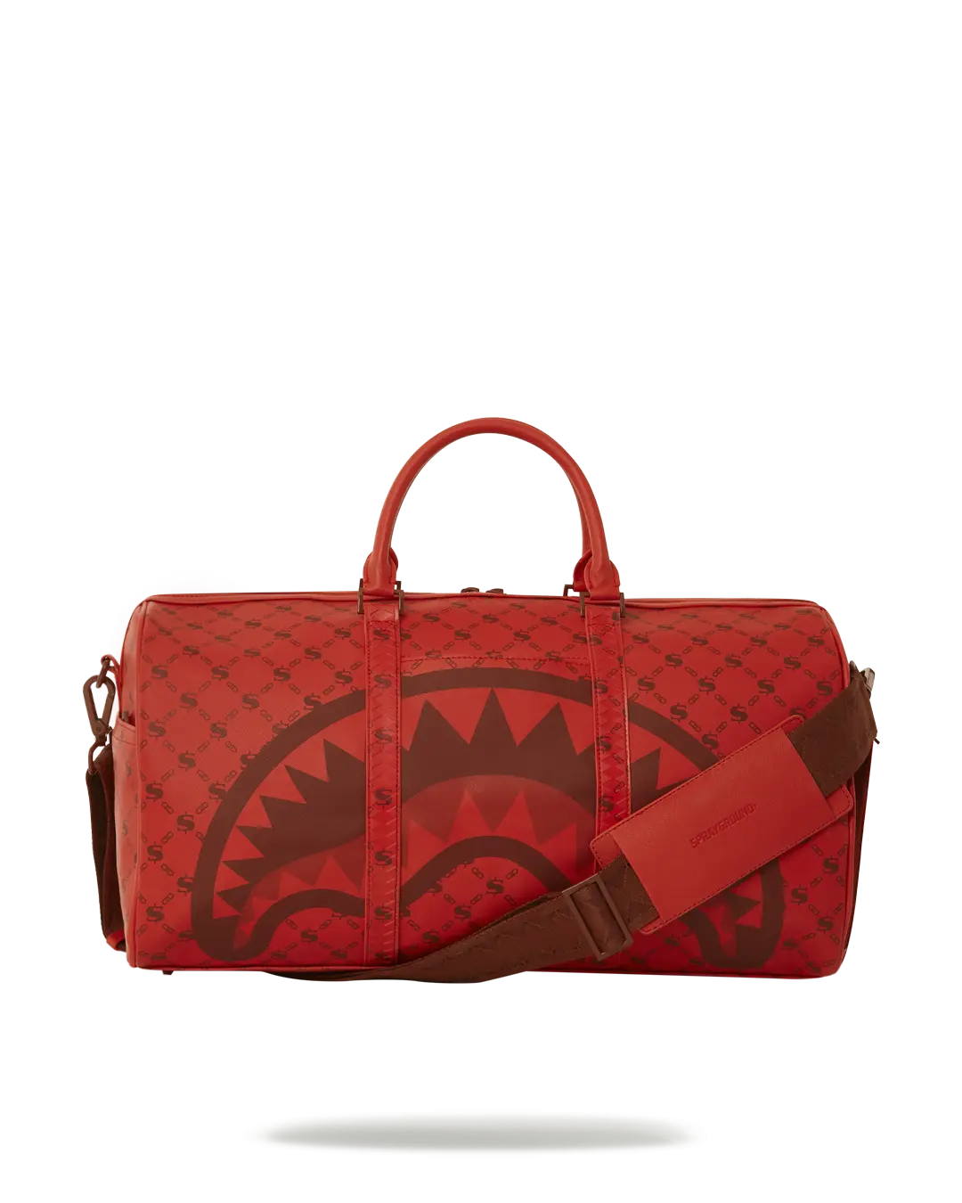 MONEY PATTERN BRICK DUFFLE - Image 7