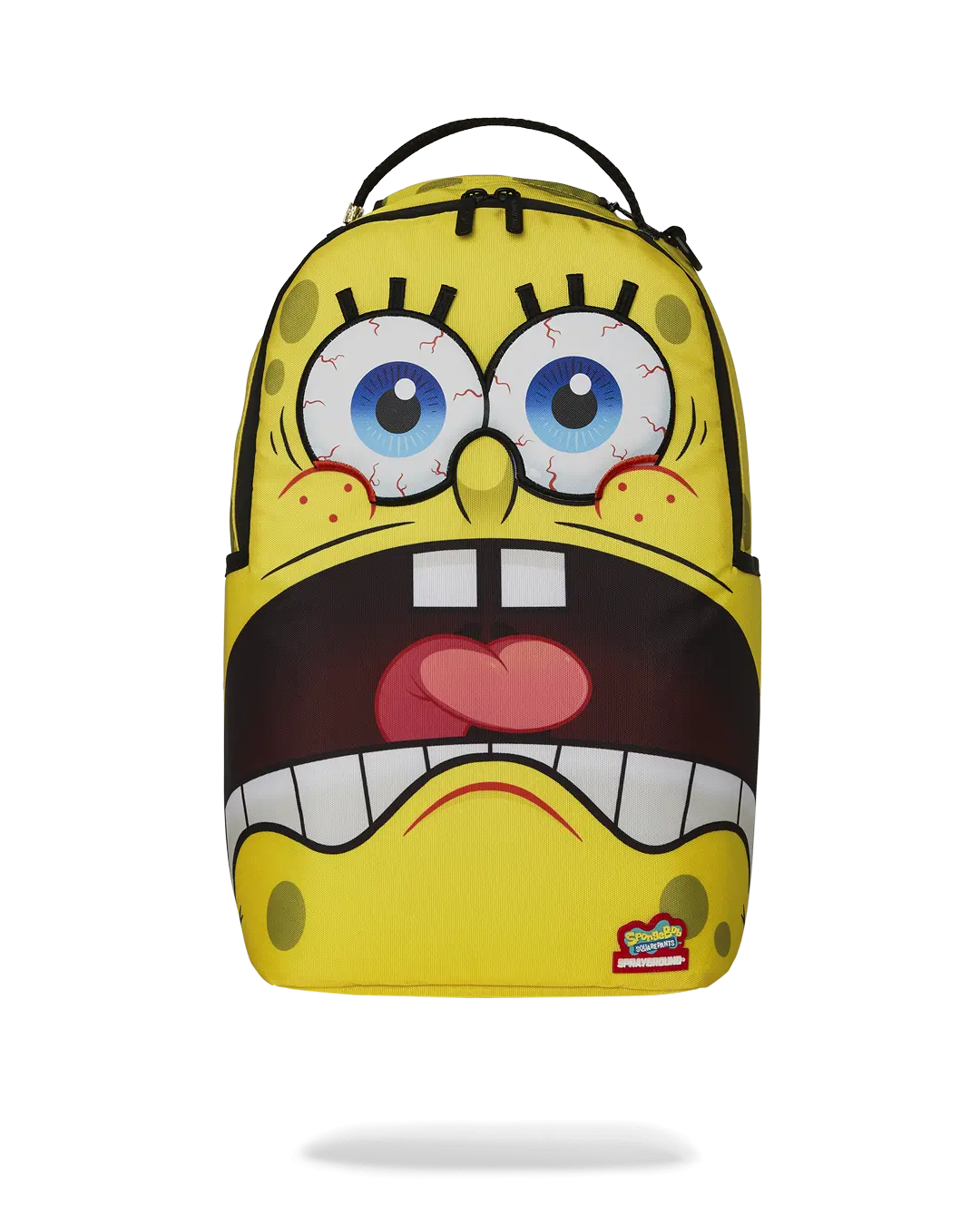 SPONGEBOB EYE POP REMOVABLE EYES BACKPACK - Image 3