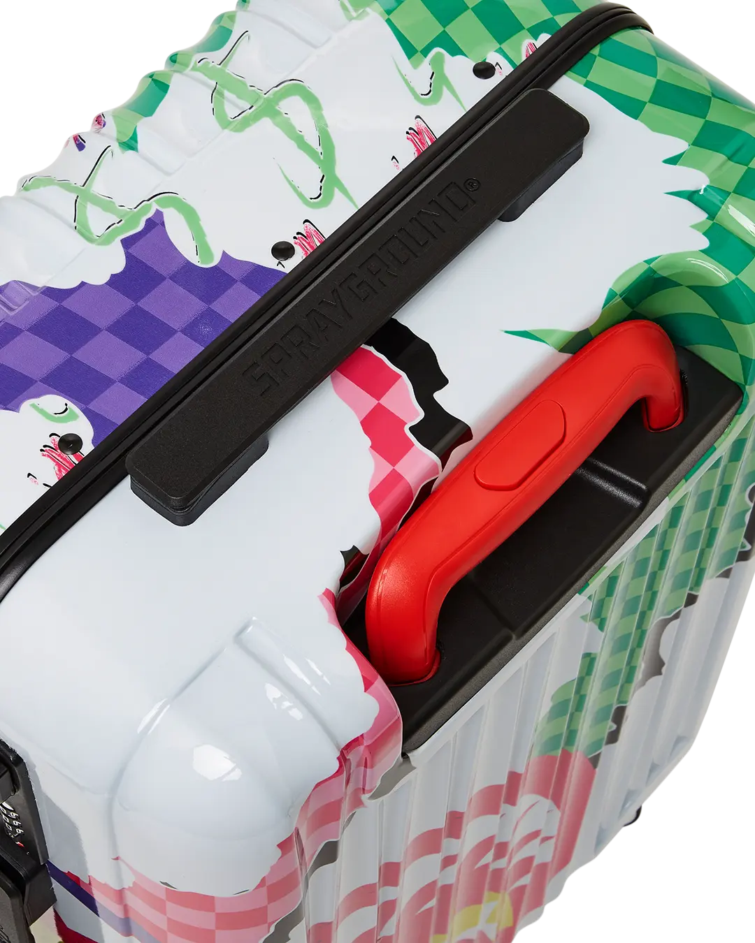 DREAMY TECHNICOLOR SHARKNAUTICS HARDSHELL CARRY-ON LUGGAGE - Image 14
