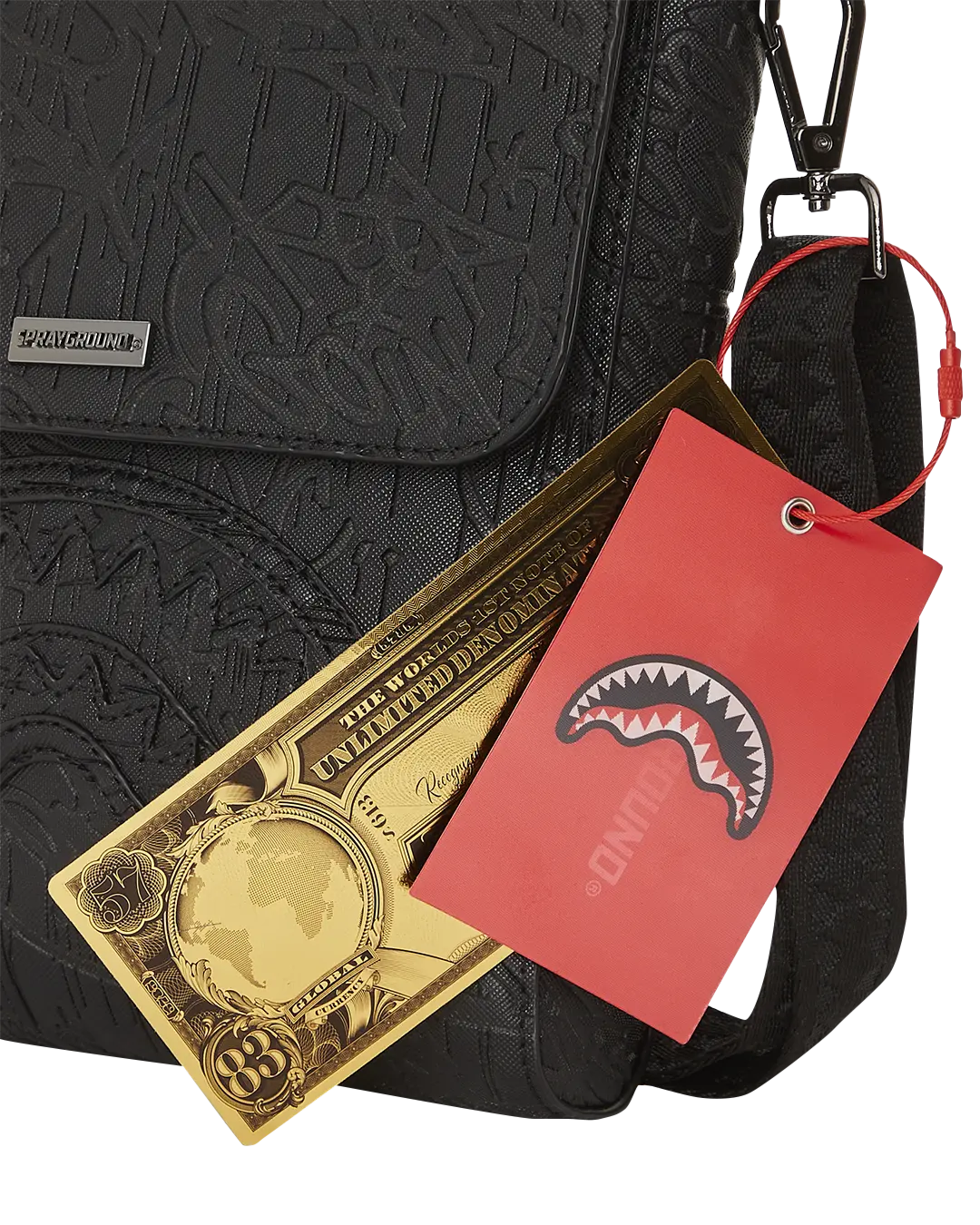 NIGHTFLIGHT G800 MESSENGER SLING BAG - Image 8