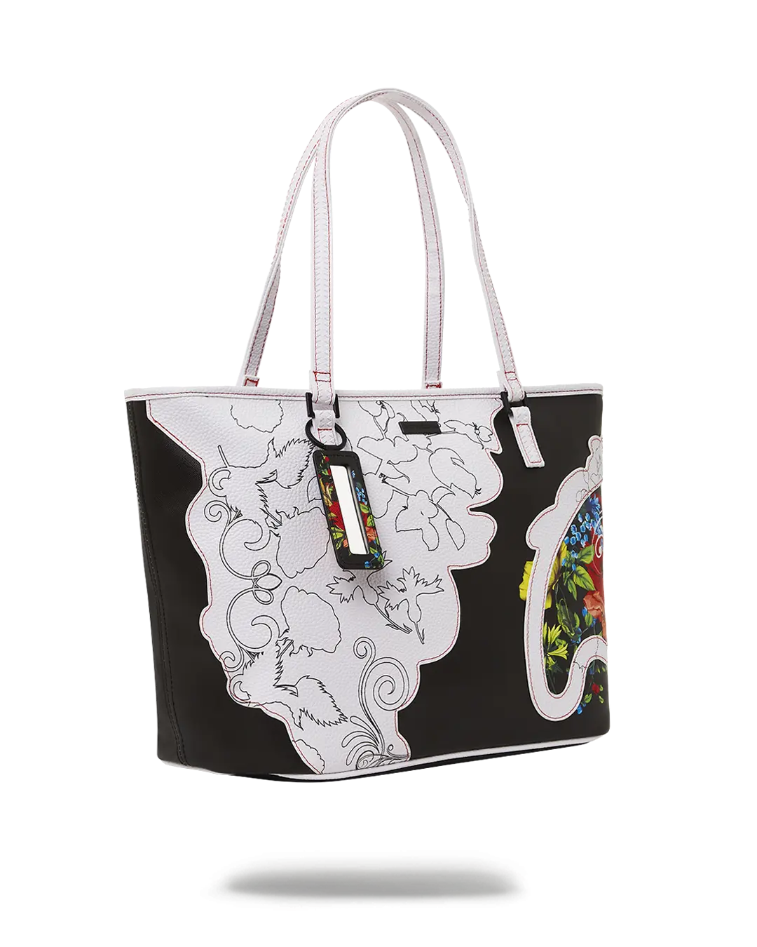 THE FLORAL CUT TOTE - Image 3