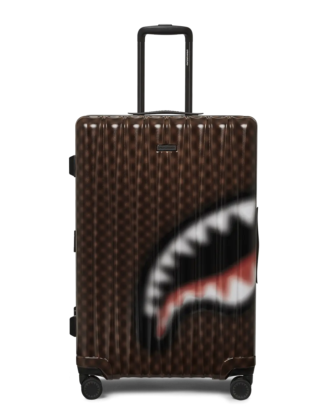 SHARKS IN PARIS BLUR EFFECT FULL SIZE LUGGAGE - Image 3