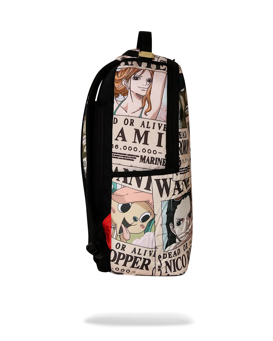 ONE PIECE WANTED SHARK POSTERS BACKPACK - Image 3