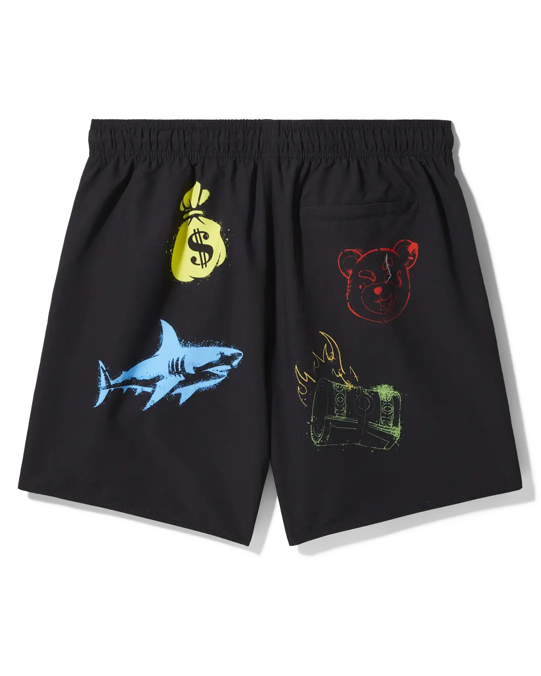 STREET ARTIST SWIM SHORTS - Image 3