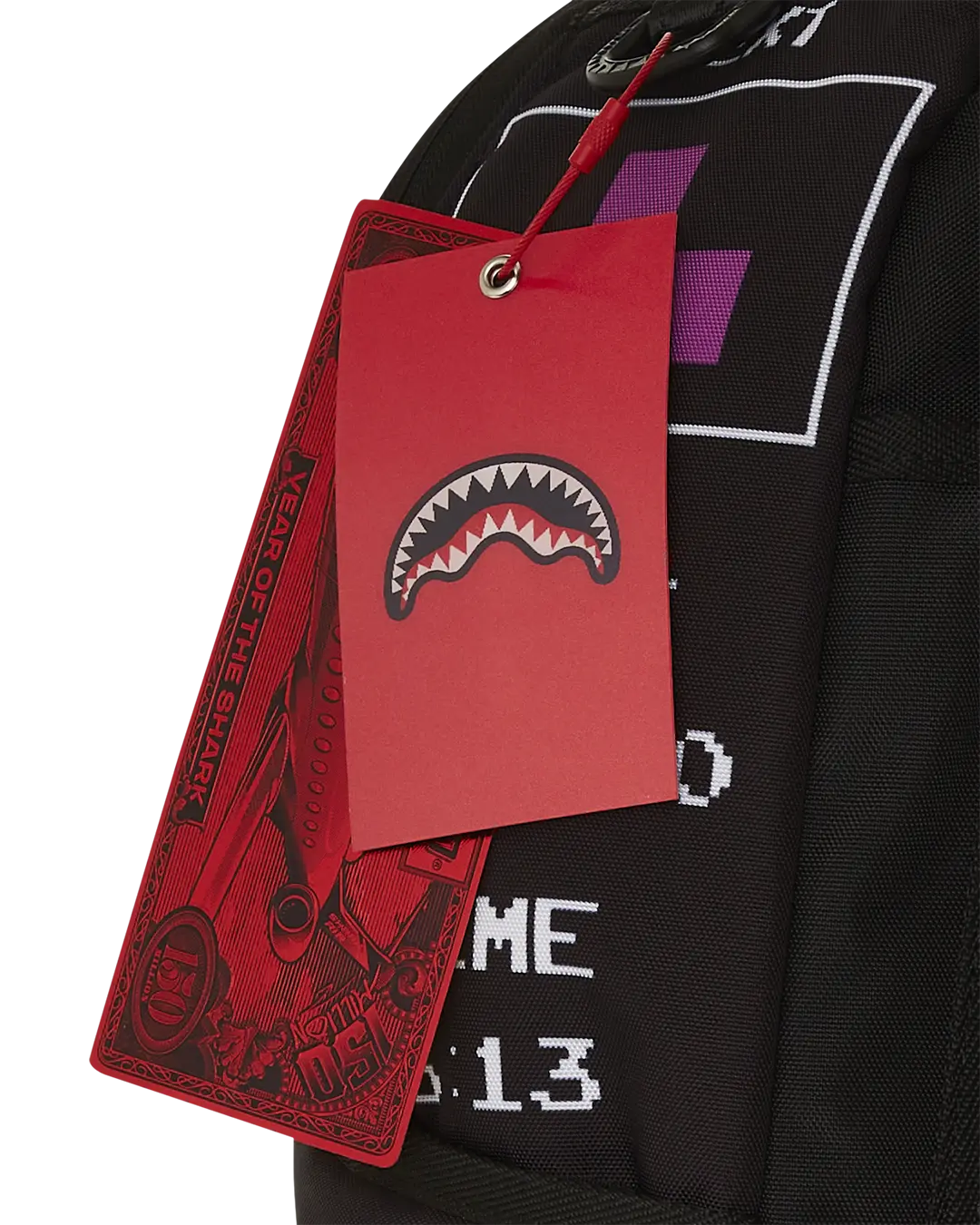 TETRIS WITH DIABLO AND MONEY BEAR BACKPACK - Image 14
