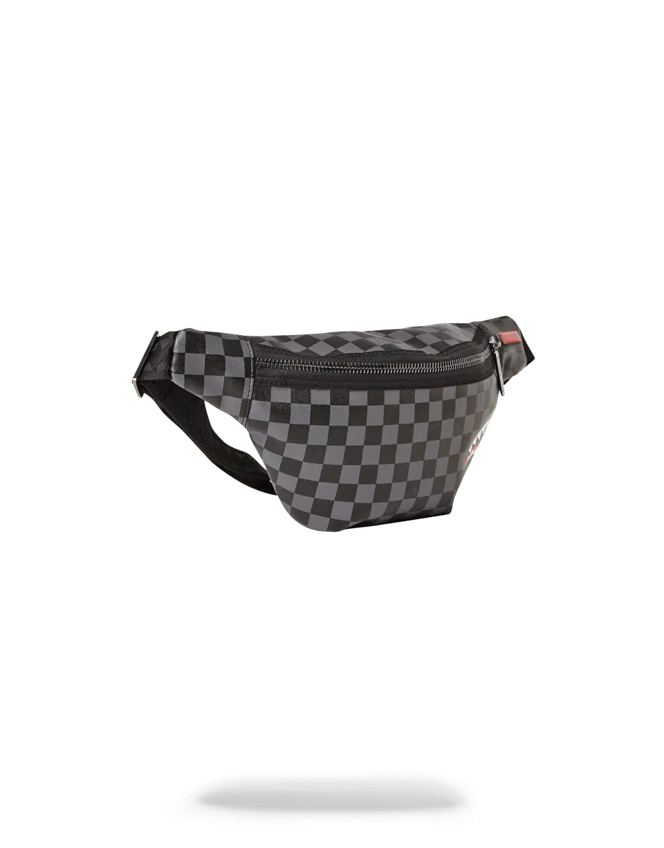 SHARKS IN PARIS (BLACK CHECKERED EDITION) CROSSBODY - Image 3
