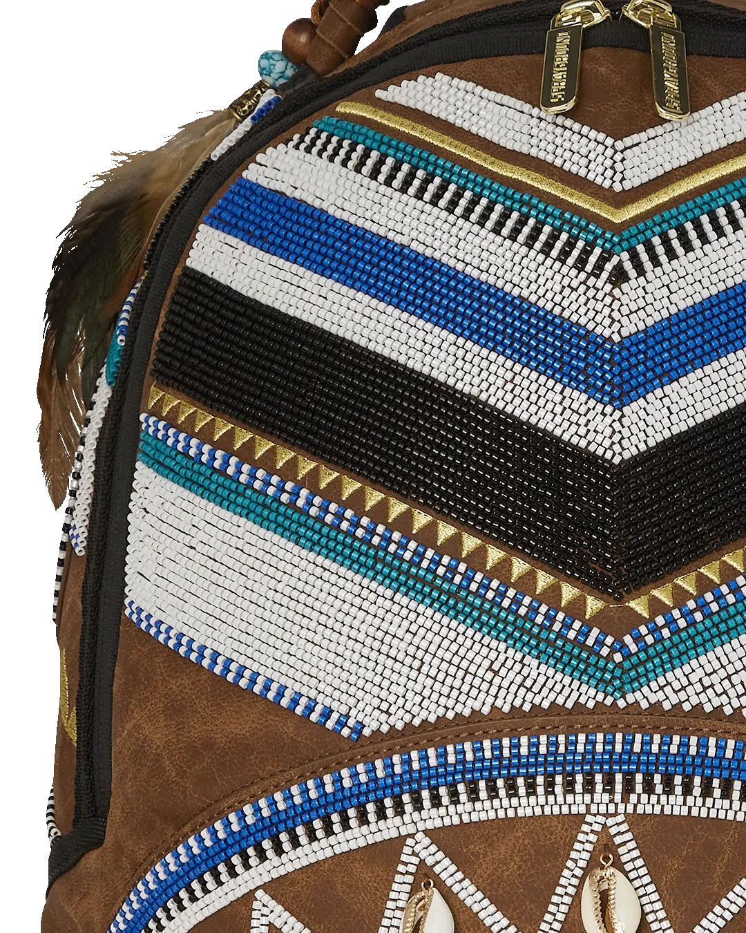 THE MET KUBA KINGDOM HEADDRESS BACKPACK - Image 17
