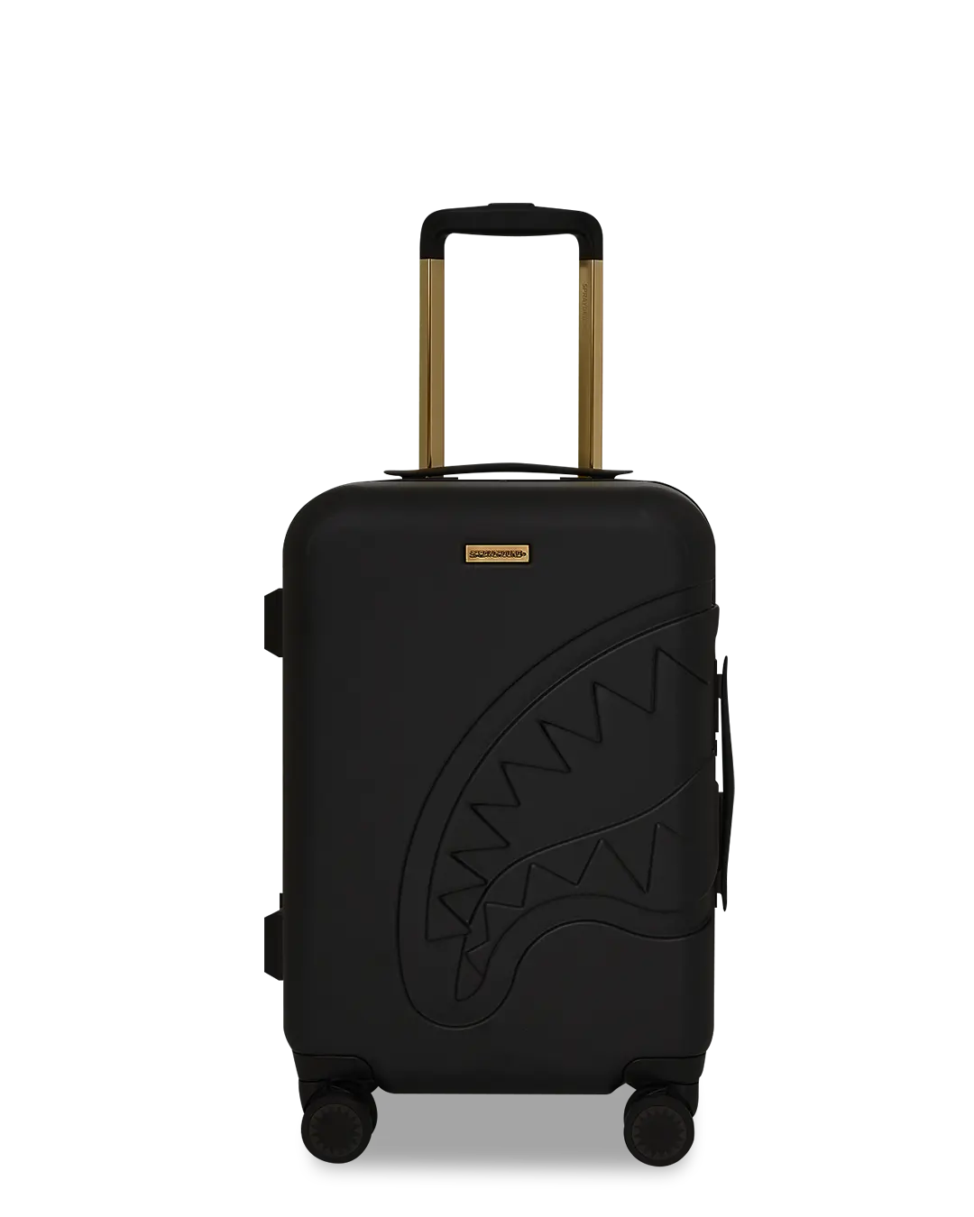 REALITY CHECK SHARKITECTURE CARRY-ON JETBLACK LUGGAGE (GOLD HARDWARE) - Image 24