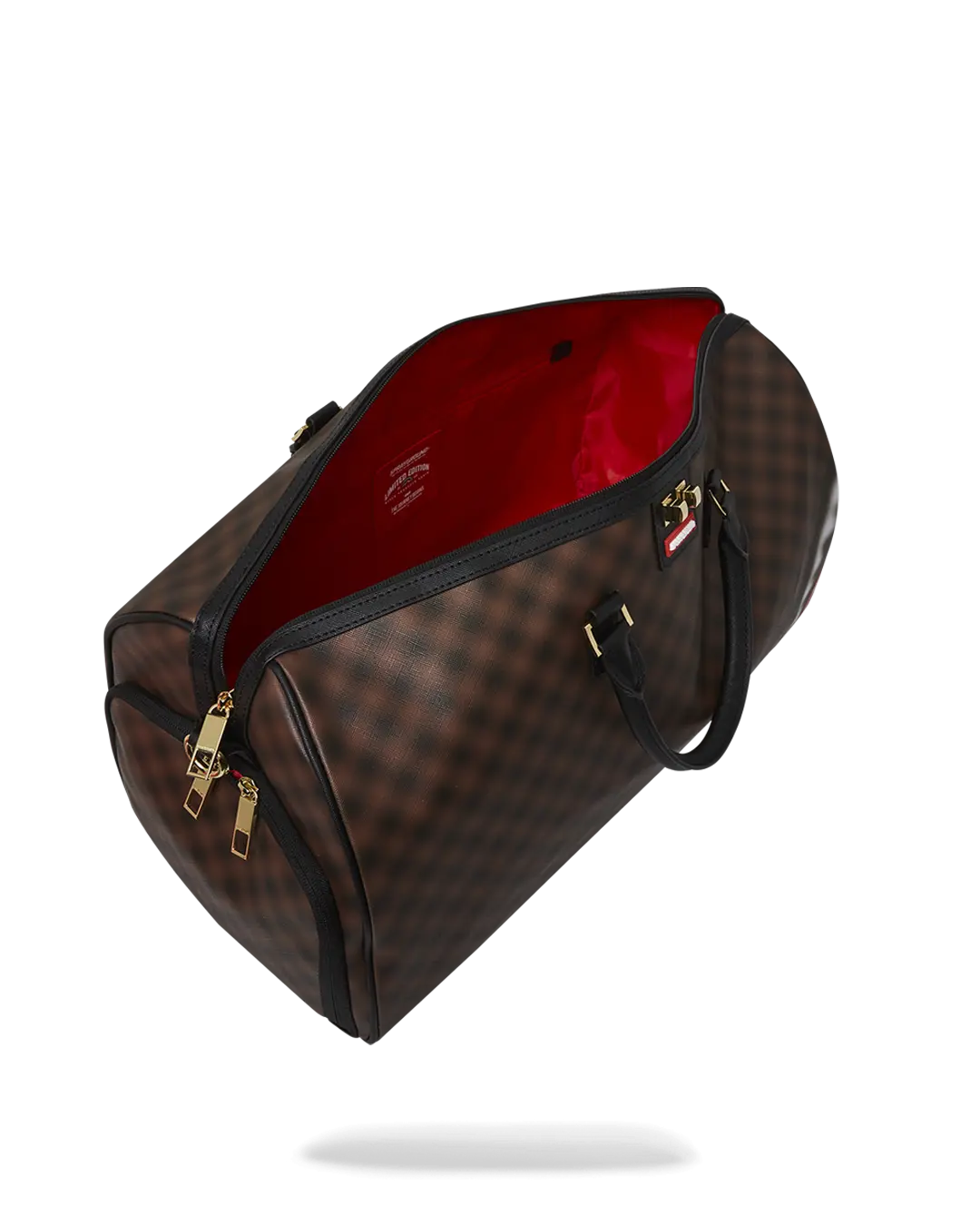 SHARKS IN PARIS BLUR EFFECT DUFFLE - Image 13