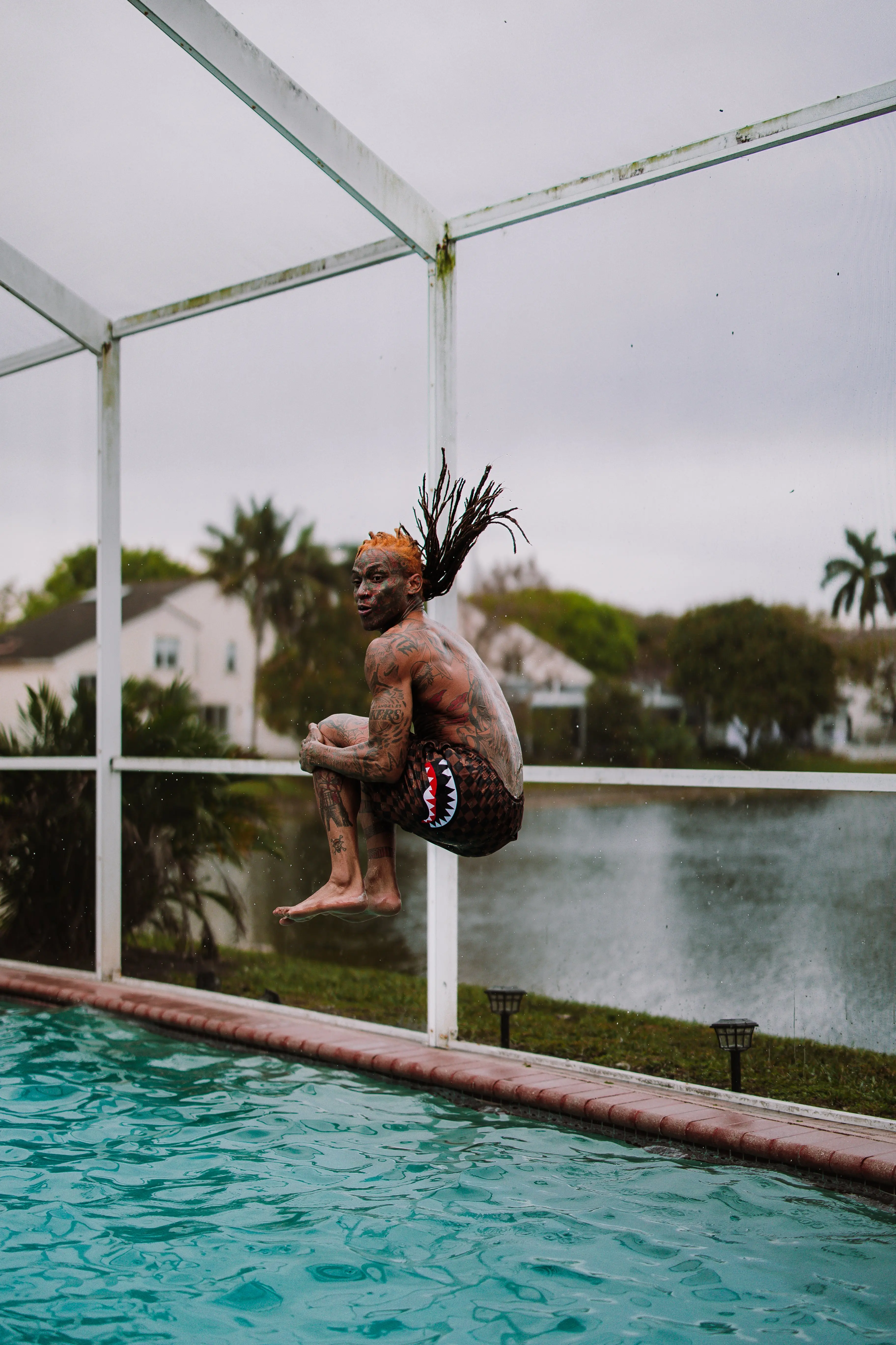 THE HIDEOUT SWIM SHORTS - Image 10