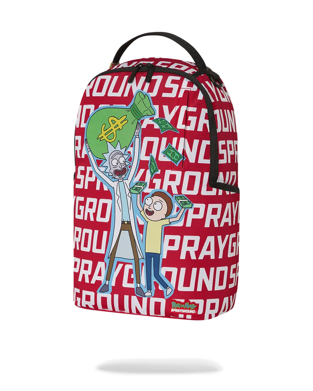 RICK & MORTY THE WORLD IS MINE DLXSR BACKPACK - Image 7