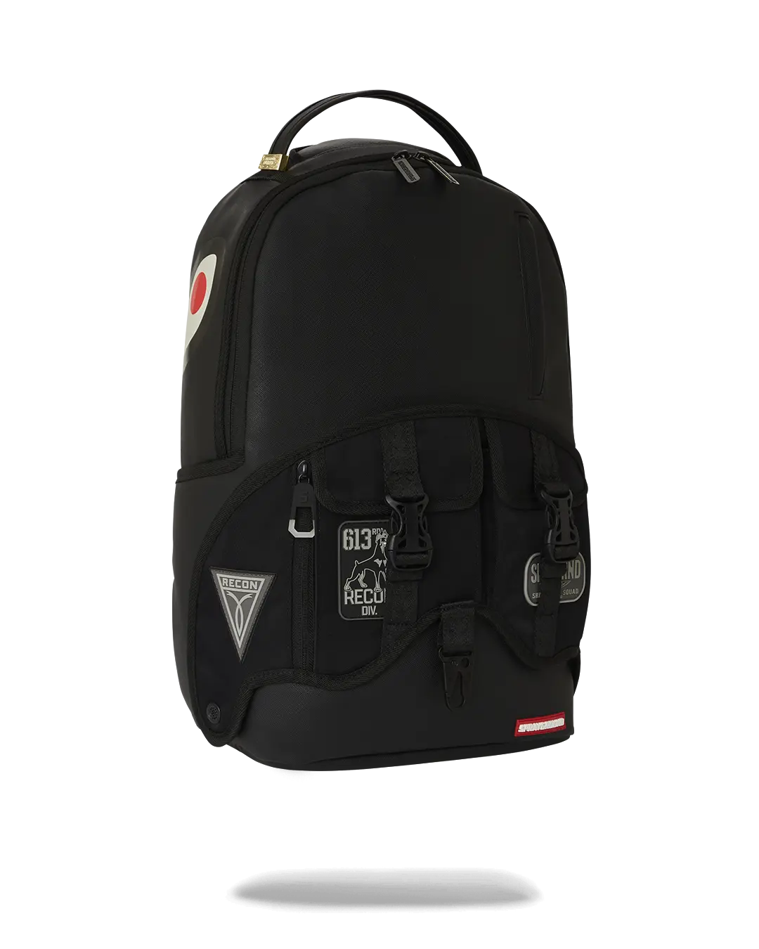 VELCRO SHARK - 3 INTERCHANGEABLE SHARKS BACKPACK (DLXV) - Image 5