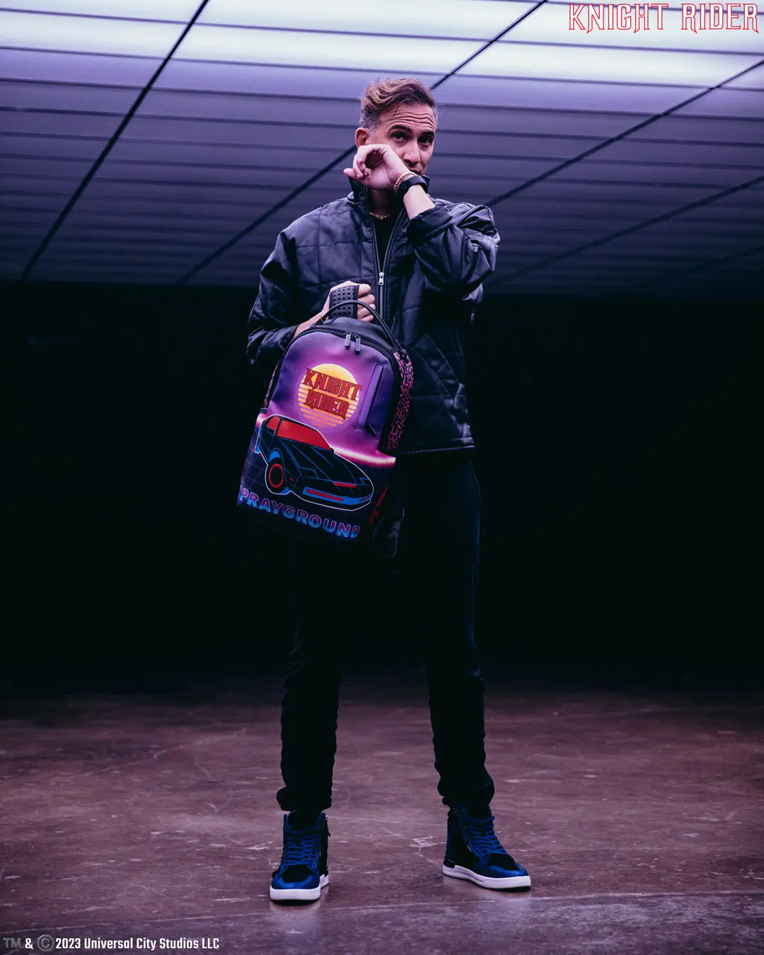 KNIGHT RIDER K.I.T.T. LASER SHARK BACKPACK - Image 4