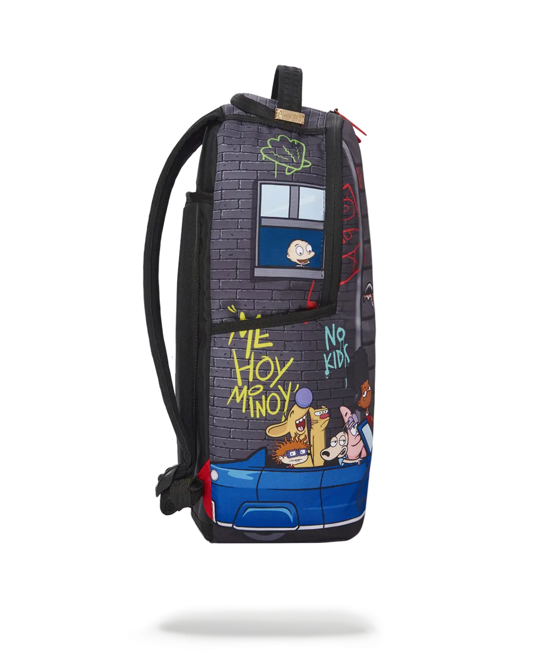 90s NICK VERTICAL SHARK BACKPACK (DLXR) - Image 3