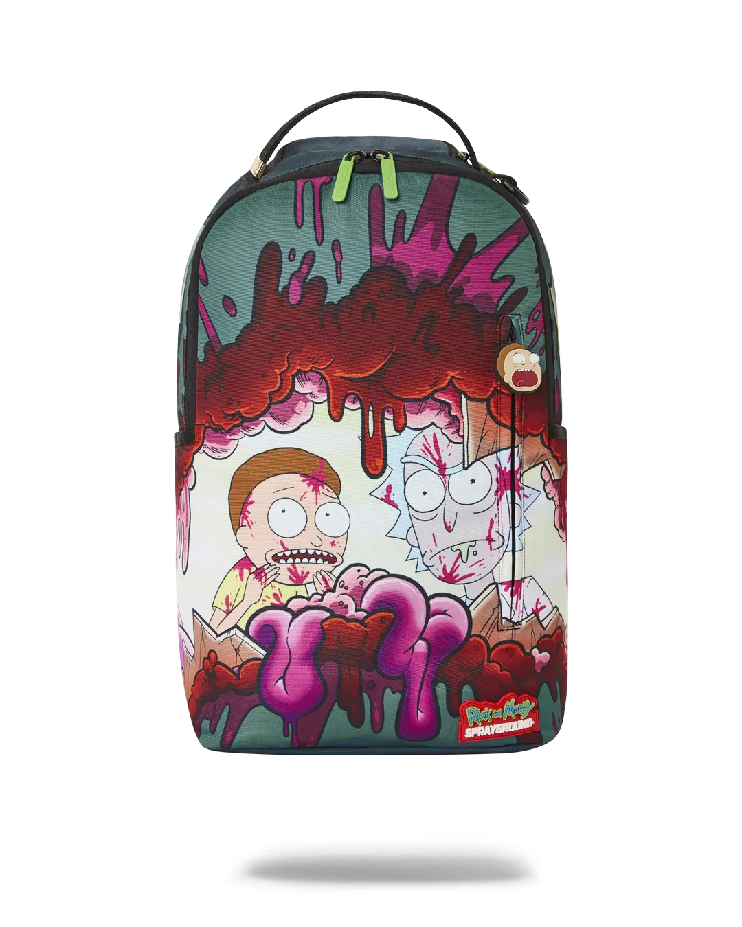 RICK AND MORTY SHARKMOUTH WOUND (DLXR)