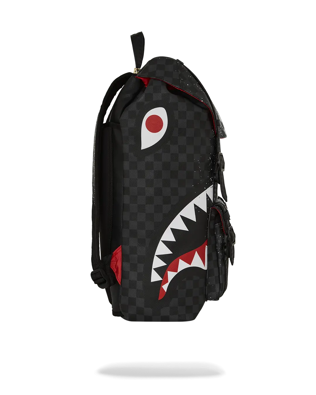 SCRIBBLE DRIBBLE CHECK HILLS BACKPACK - Image 5
