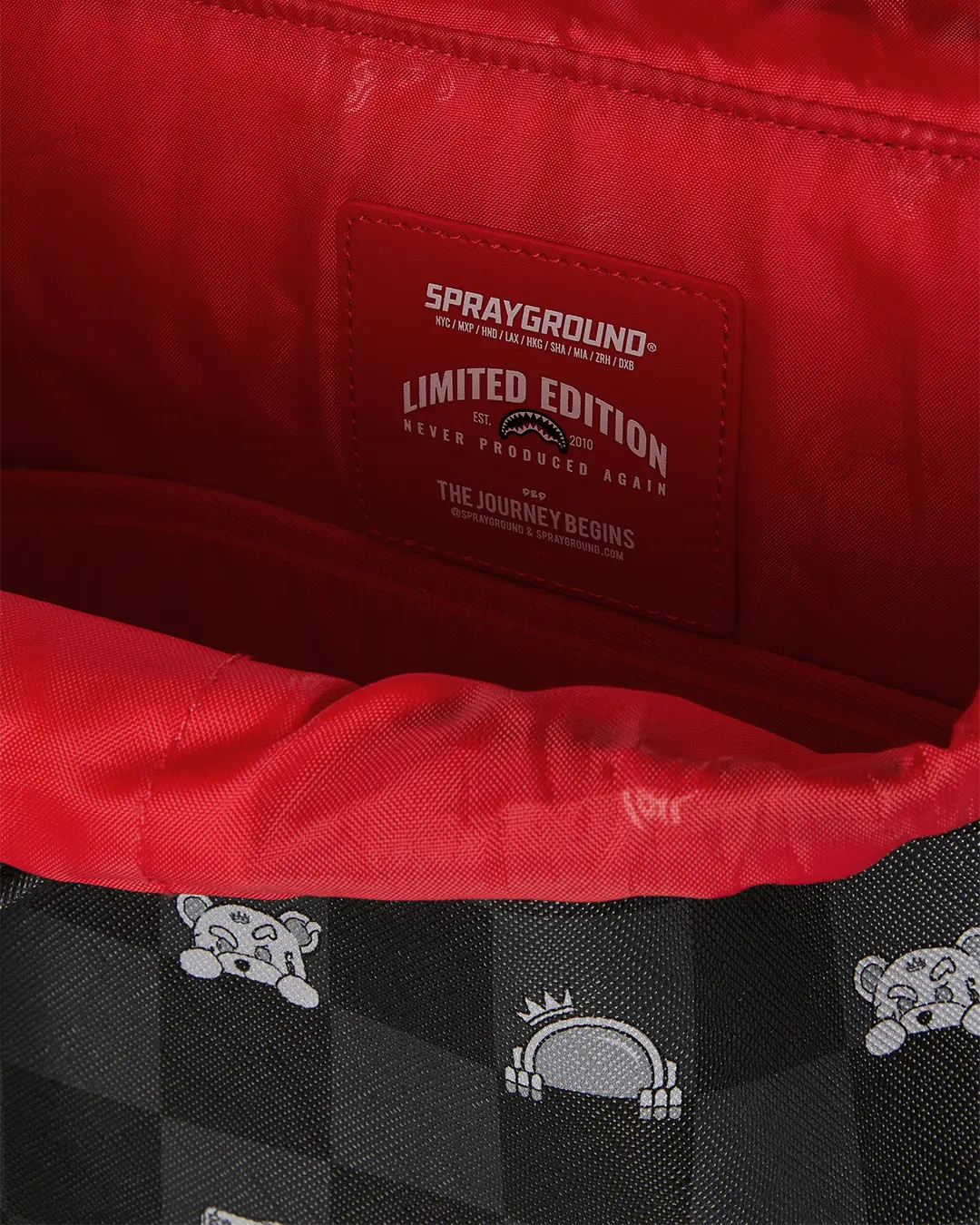 SHARK MOB HIDEOUT MONTE CARLO BACKPACK - Image 15