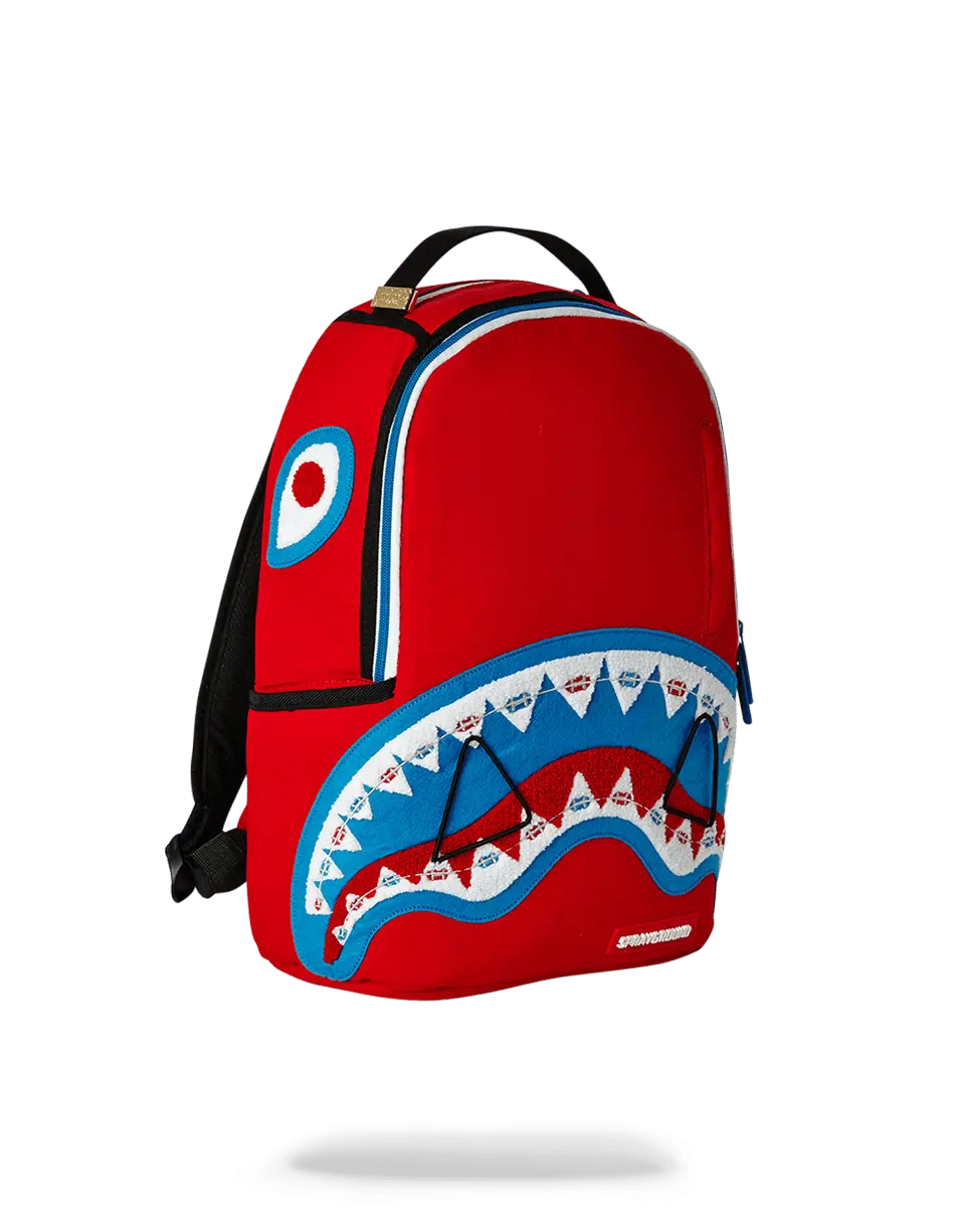 BRACES SHARK (RED) - Image 2