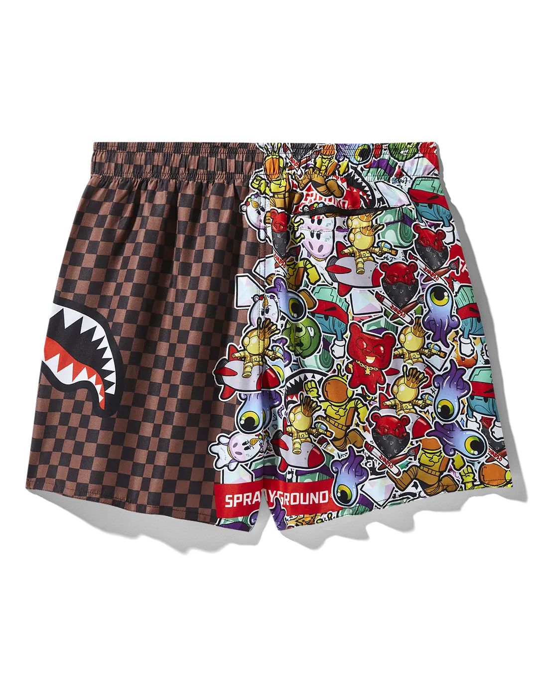 STICKER CREW SWIM SHORTS - Image 3