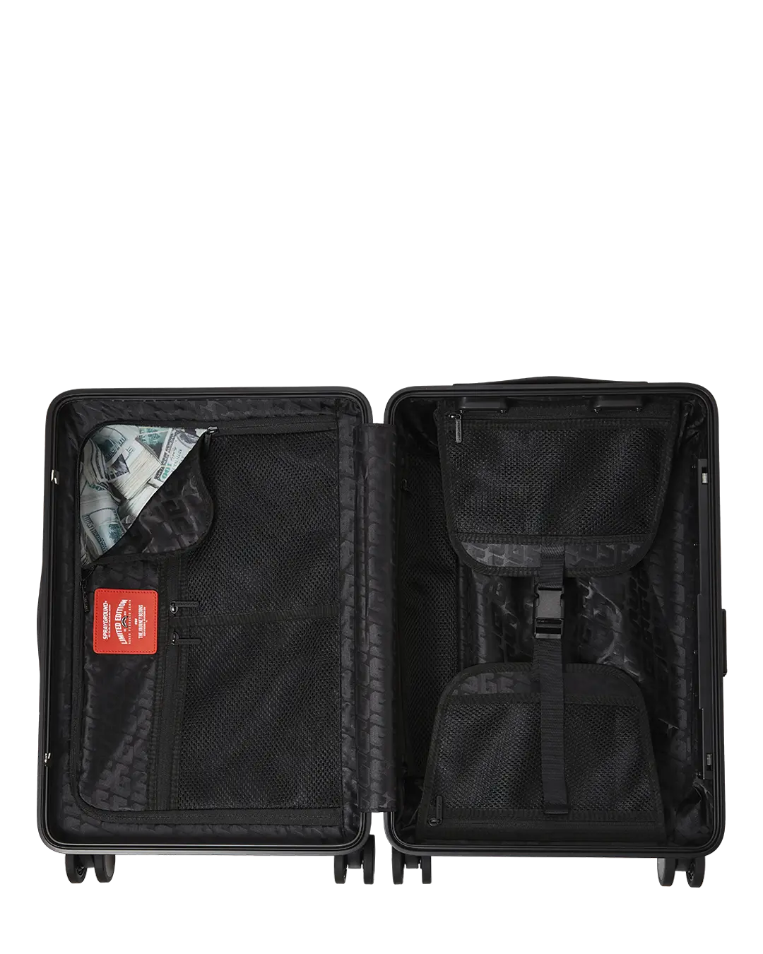 SHARKS IN PARIS BLUR EFFECT CARRY-ON LUGGAGE - Image 16