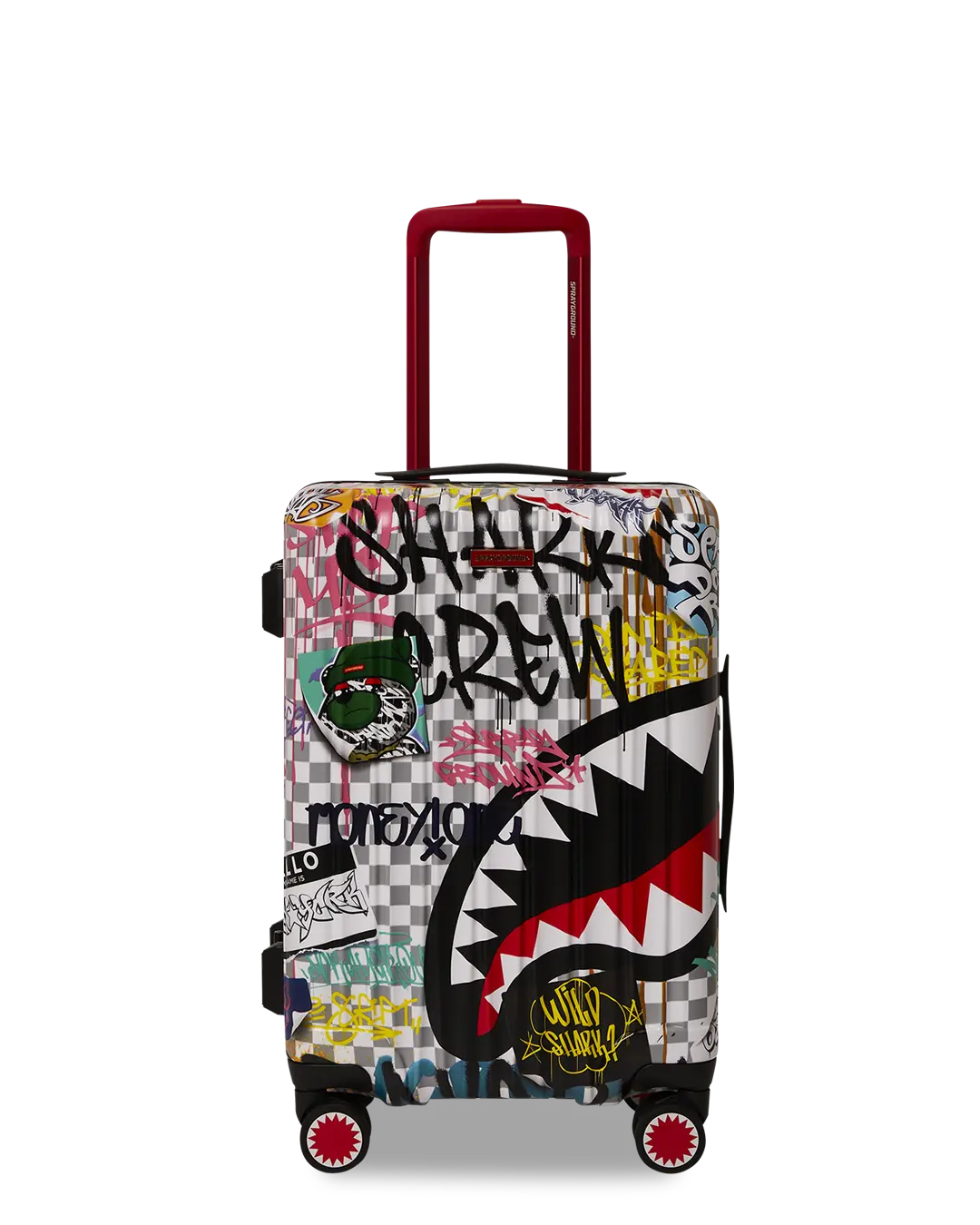 CREATE ANOTHER DAY SHARKNAUTICS HARDSHELL CARRY-ON LUGGAGE - Image 3